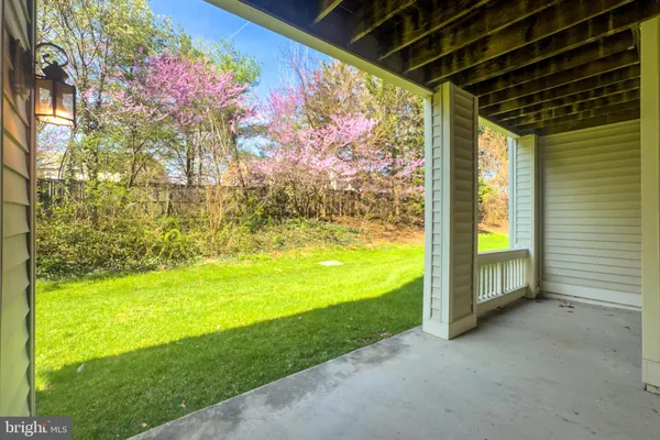 a view of front door of house