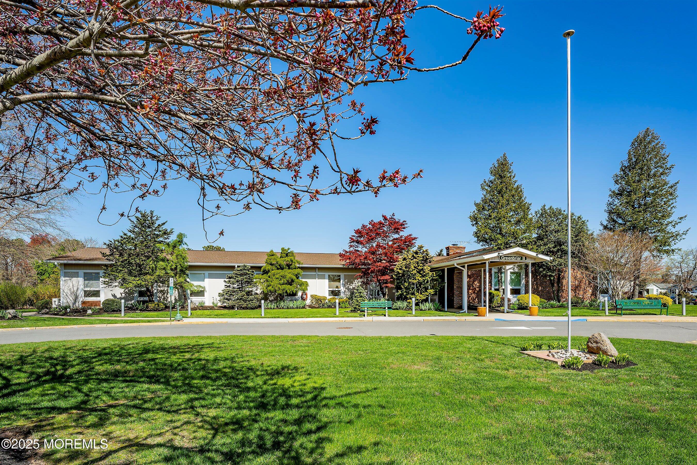 9 Whitney Court Brick, NJ 08724 - Photo 41 of 42 a view of house with a big yard