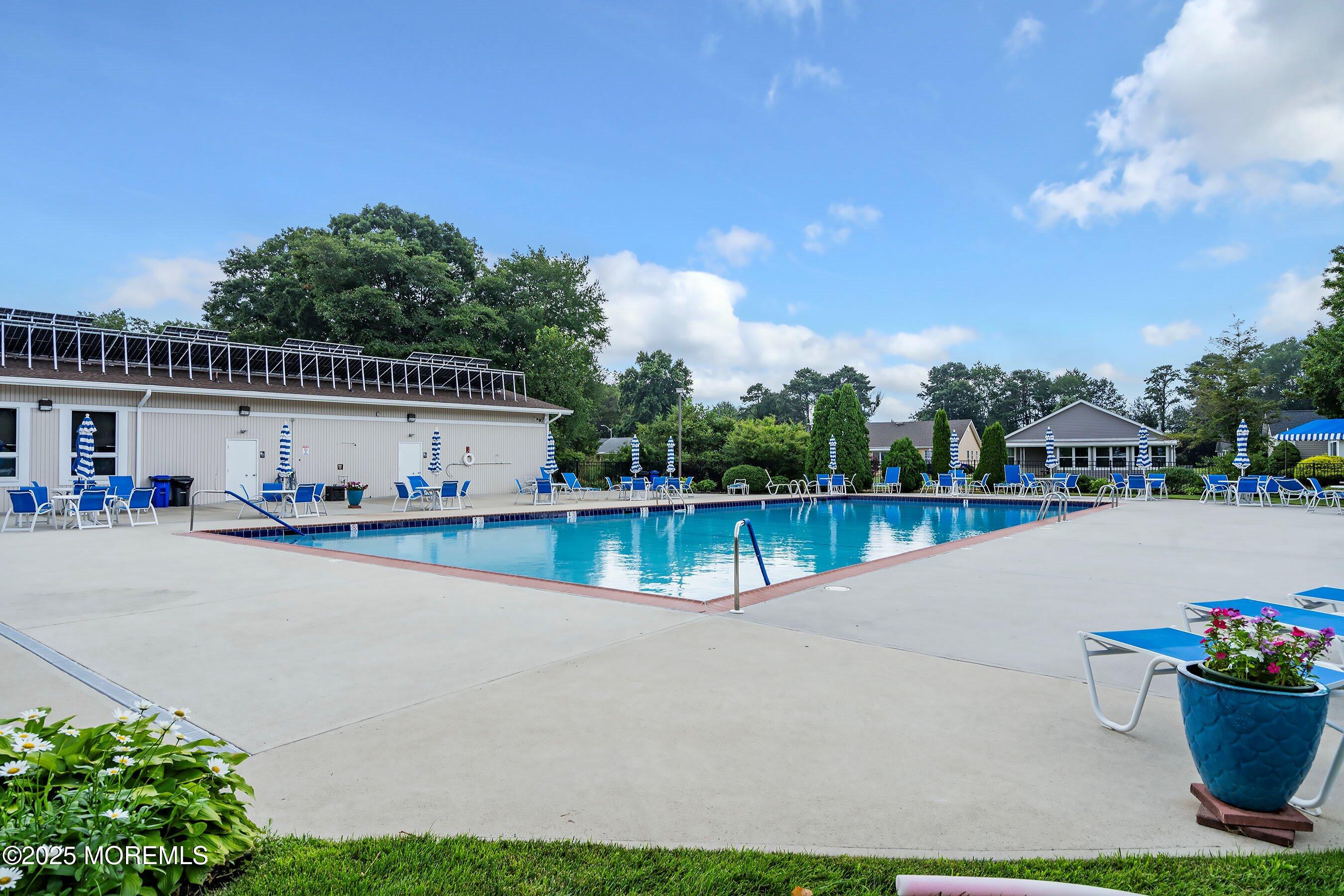 9 Whitney Court Brick, NJ 08724 - Photo 42 of 42 a house view with a garden space