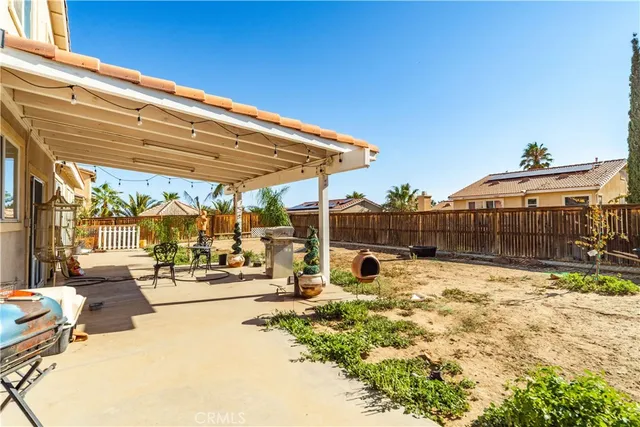 a view of a house with sitting area