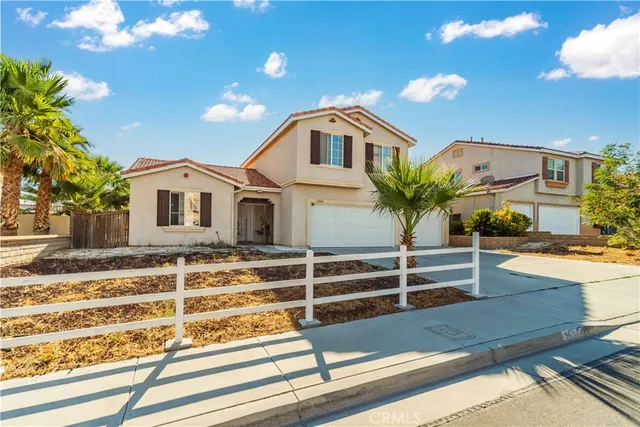 a view of a house with a balcony