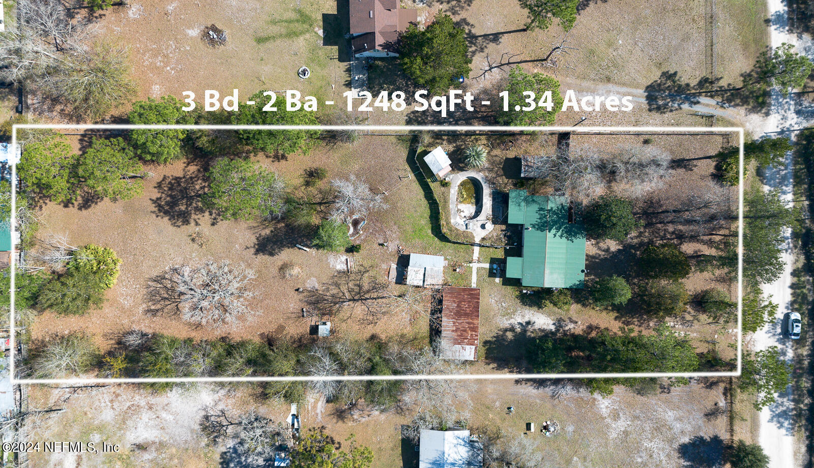 5242 Wilbur Road Middleburg, FL 32068 - Photo 17 of 22 Ext Lot Overhead