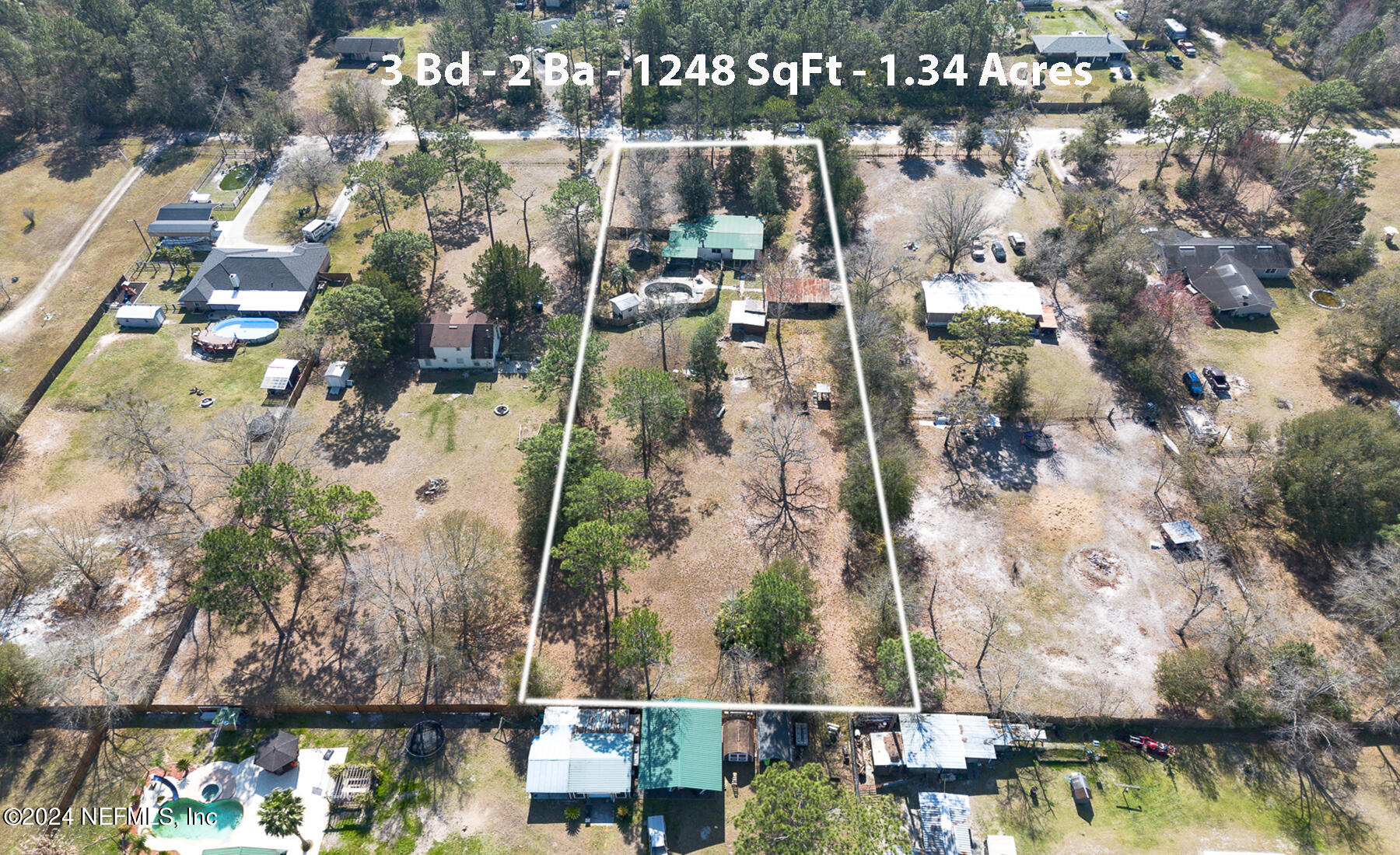 5242 Wilbur Road Middleburg, FL 32068 - Photo 18 of 22 Ext Lot Rear