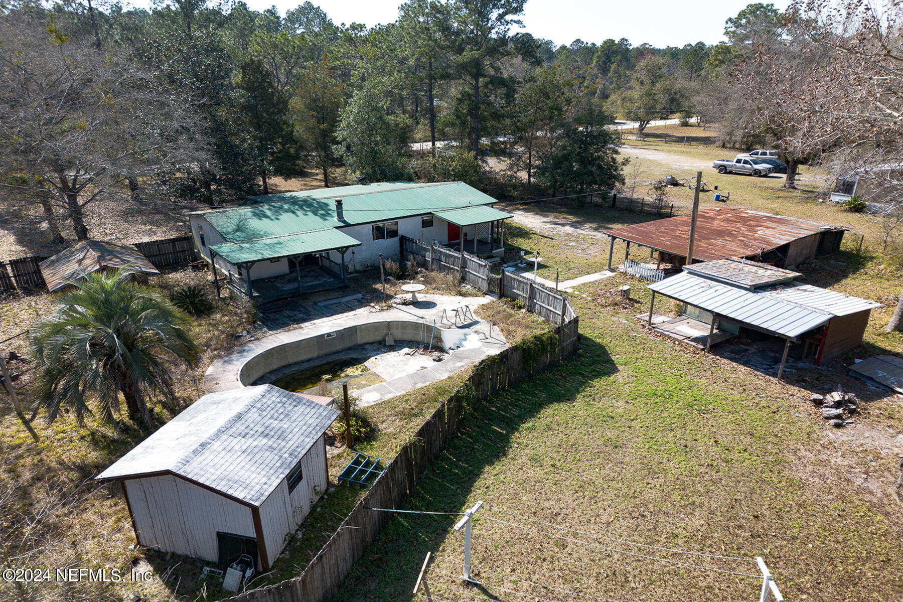 5242 Wilbur Road Middleburg, FL 32068 - Photo 2 of 22 Ext Lot Backyard a