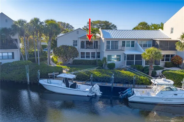 a view of a room with a door
