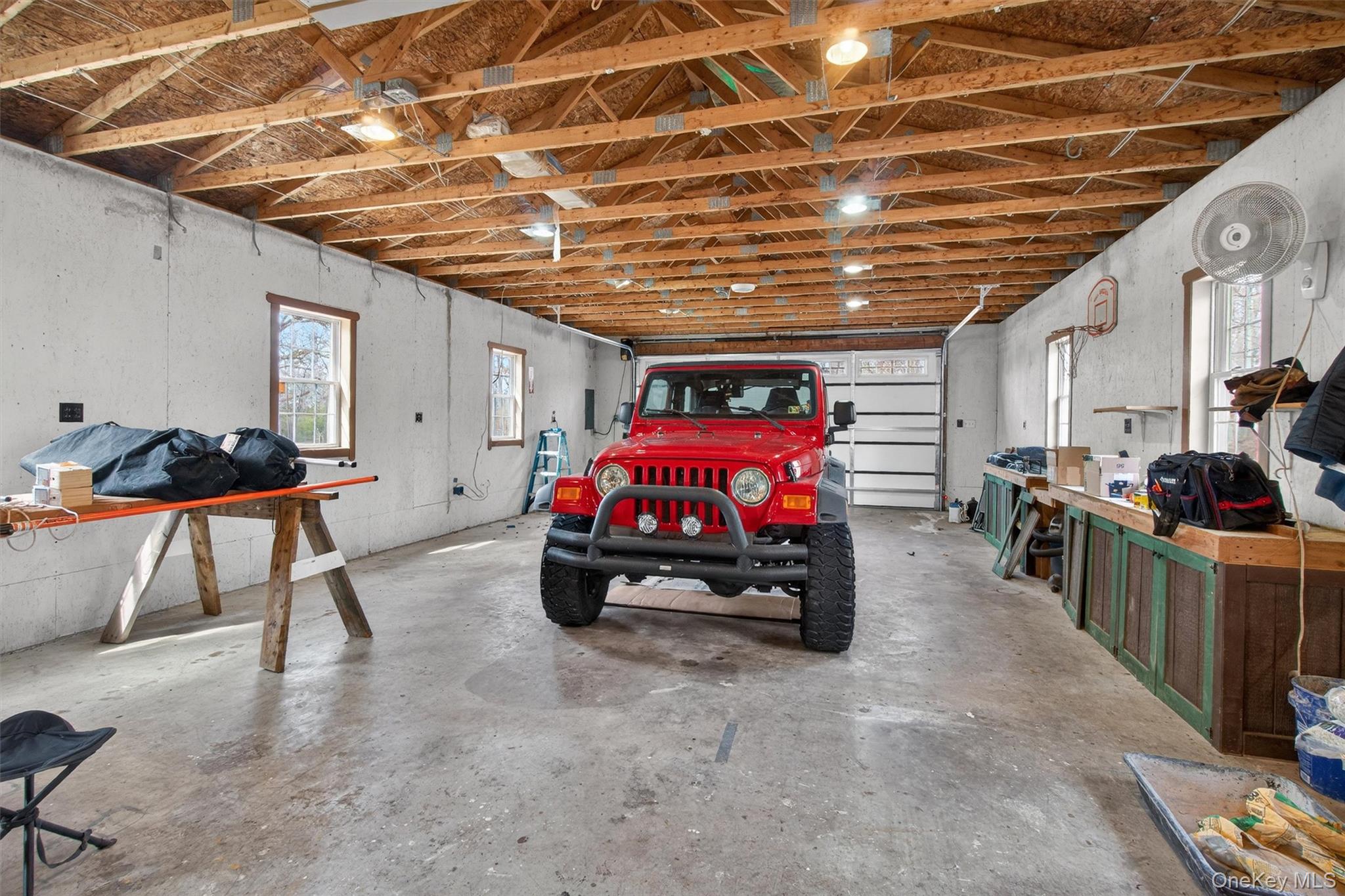 58 Oxford Springs Road Chester, NY 10918 - Photo 33 of 38 Park plenty of cars in here and have an amazing workshop area