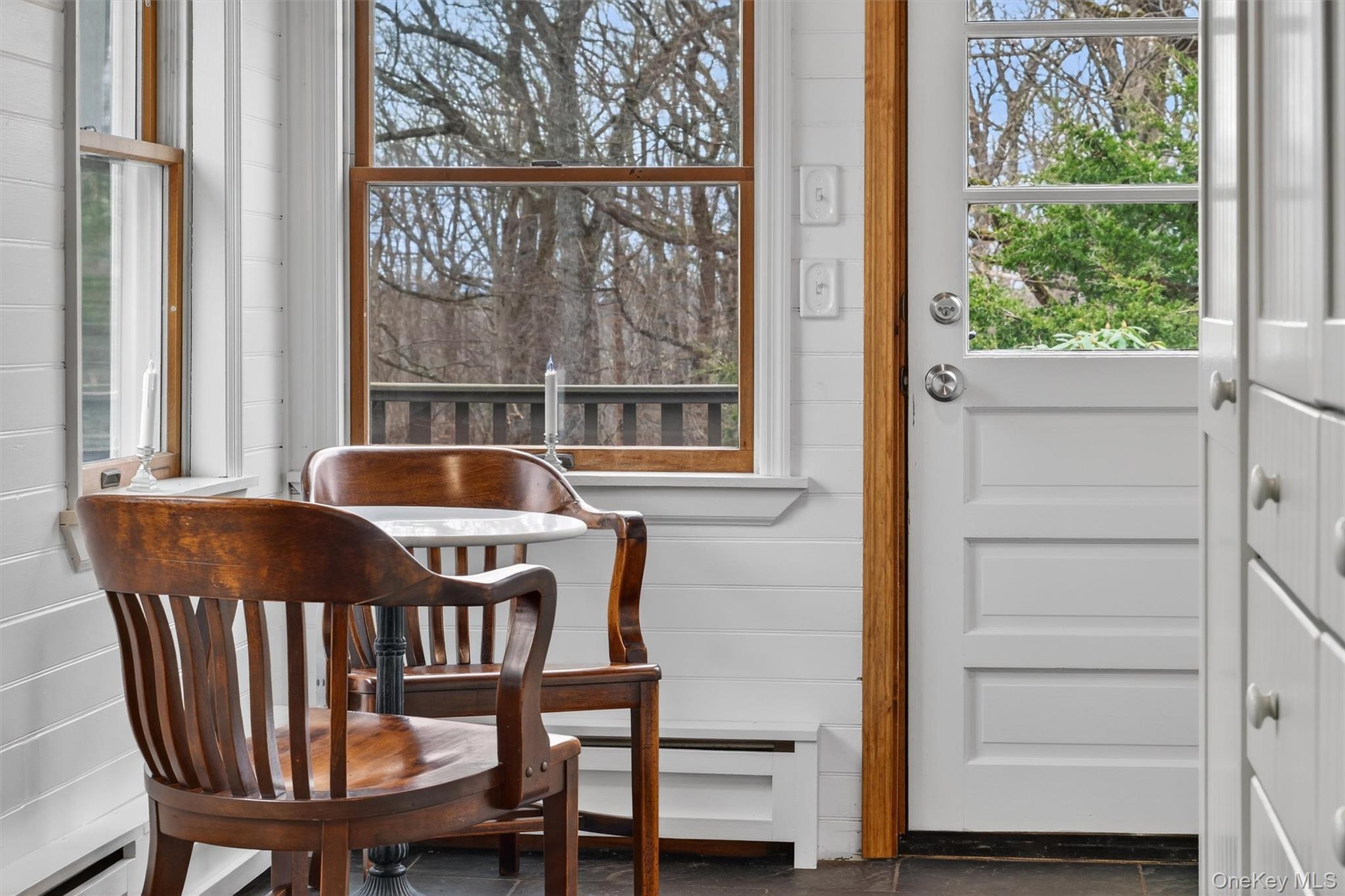 58 Oxford Springs Road Chester, NY 10918 - Photo 6 of 38 Entryway with concrete flooring and baseboard heating
