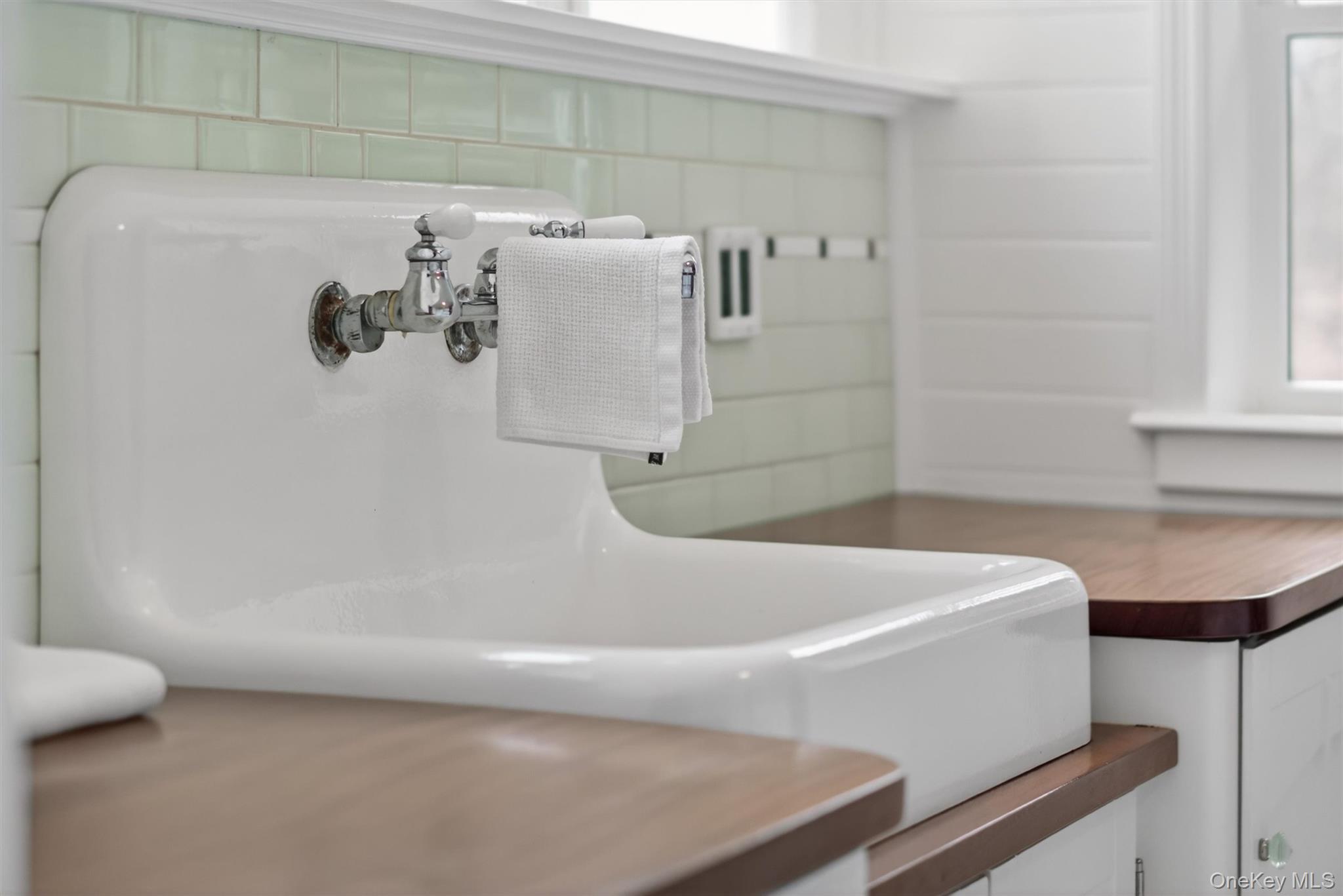 58 Oxford Springs Road Chester, NY 10918 - Photo 10 of 38 Kitchen featuring a farmhouse sink