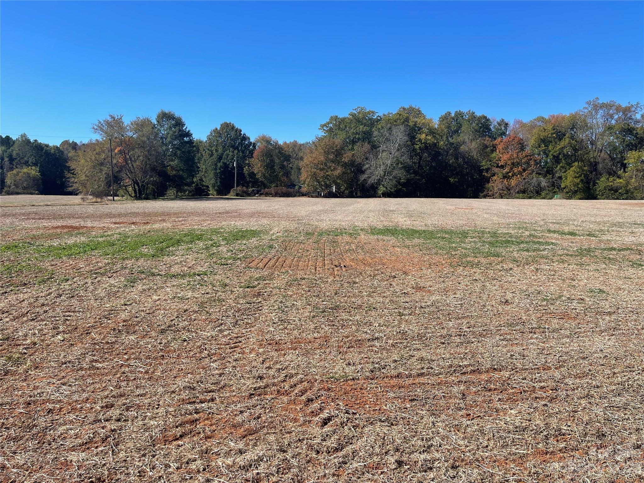 Lot 3 Graham Road Mount Ulla, NC 28125 - Photo 2 of 3 a view of a field with trees in the background