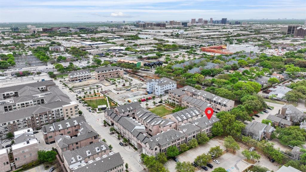 6011 Laurel Lane Addison, TX 75001 - Photo 15 of 33 an aerial view of a city
