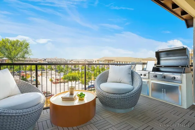 a view of a house with a swimming pool