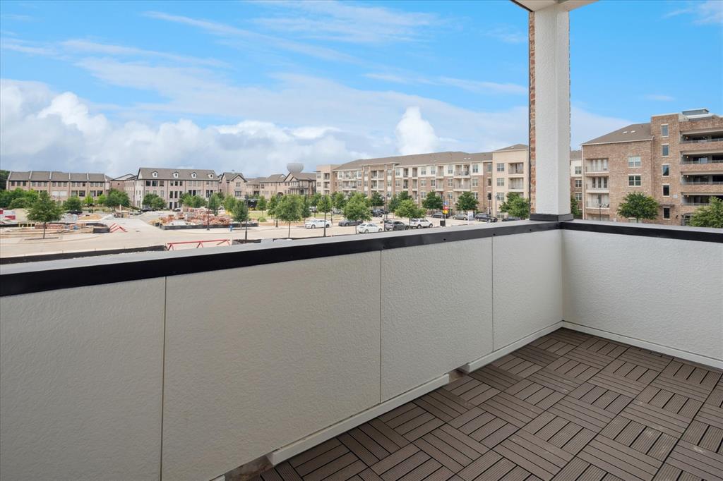 6011 Laurel Lane Addison, TX 75001 - Photo 10 of 33 a view of a city from a balcony