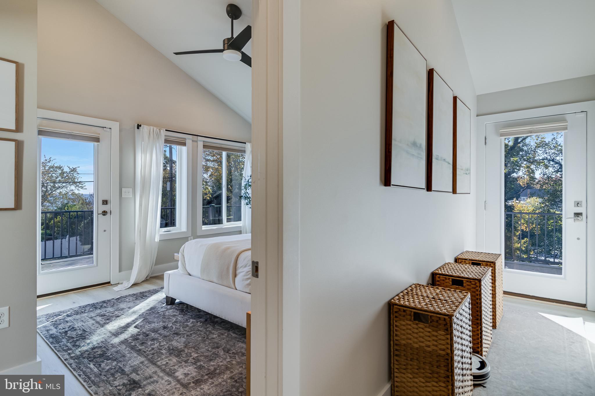 84 Chesapeake Avenue Prince Frederick, MD 20678 - Photo 20 of 42 a bedroom with furniture and a window