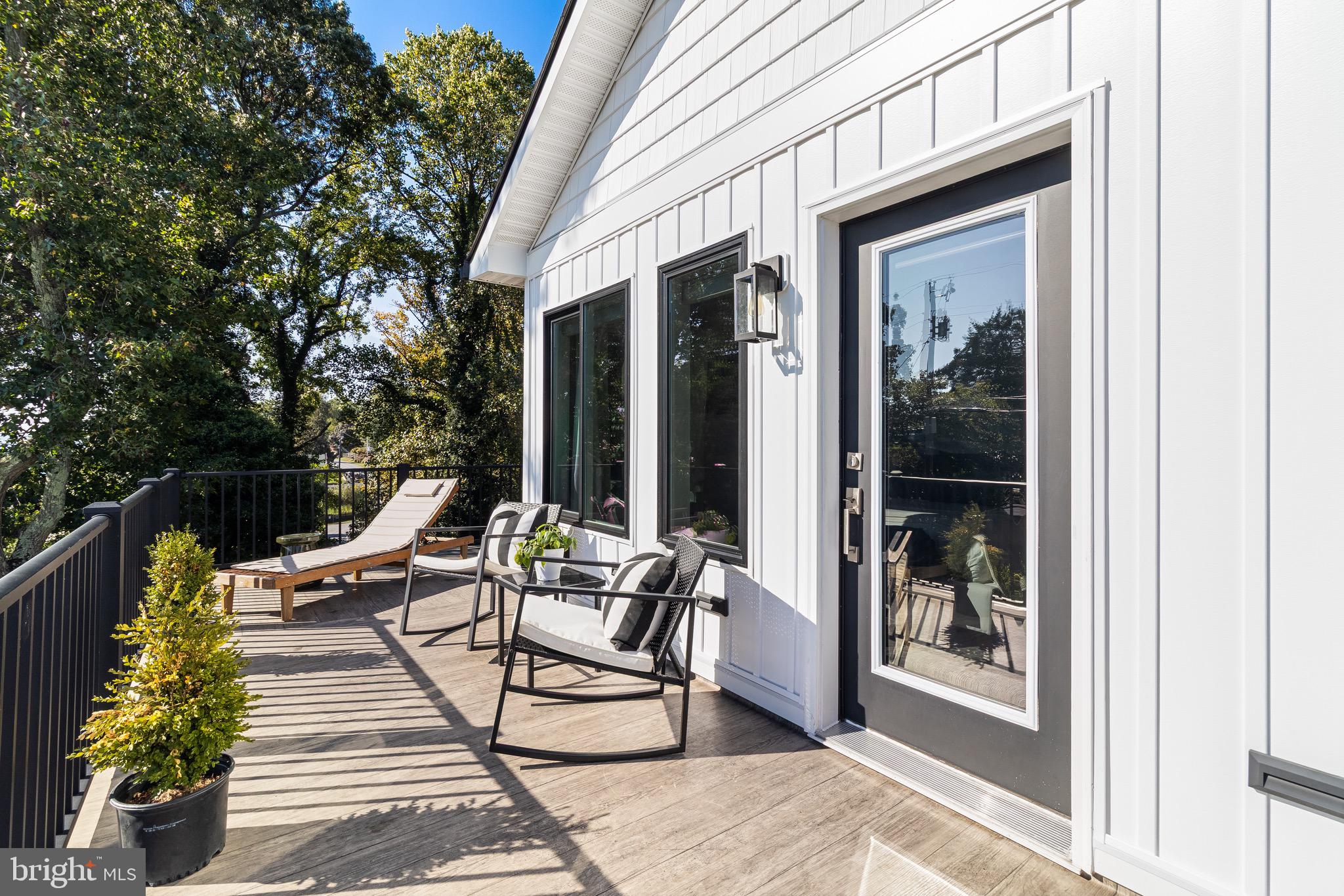 84 Chesapeake Avenue Prince Frederick, MD 20678 - Photo 25 of 42 a view of house with outdoor seating space