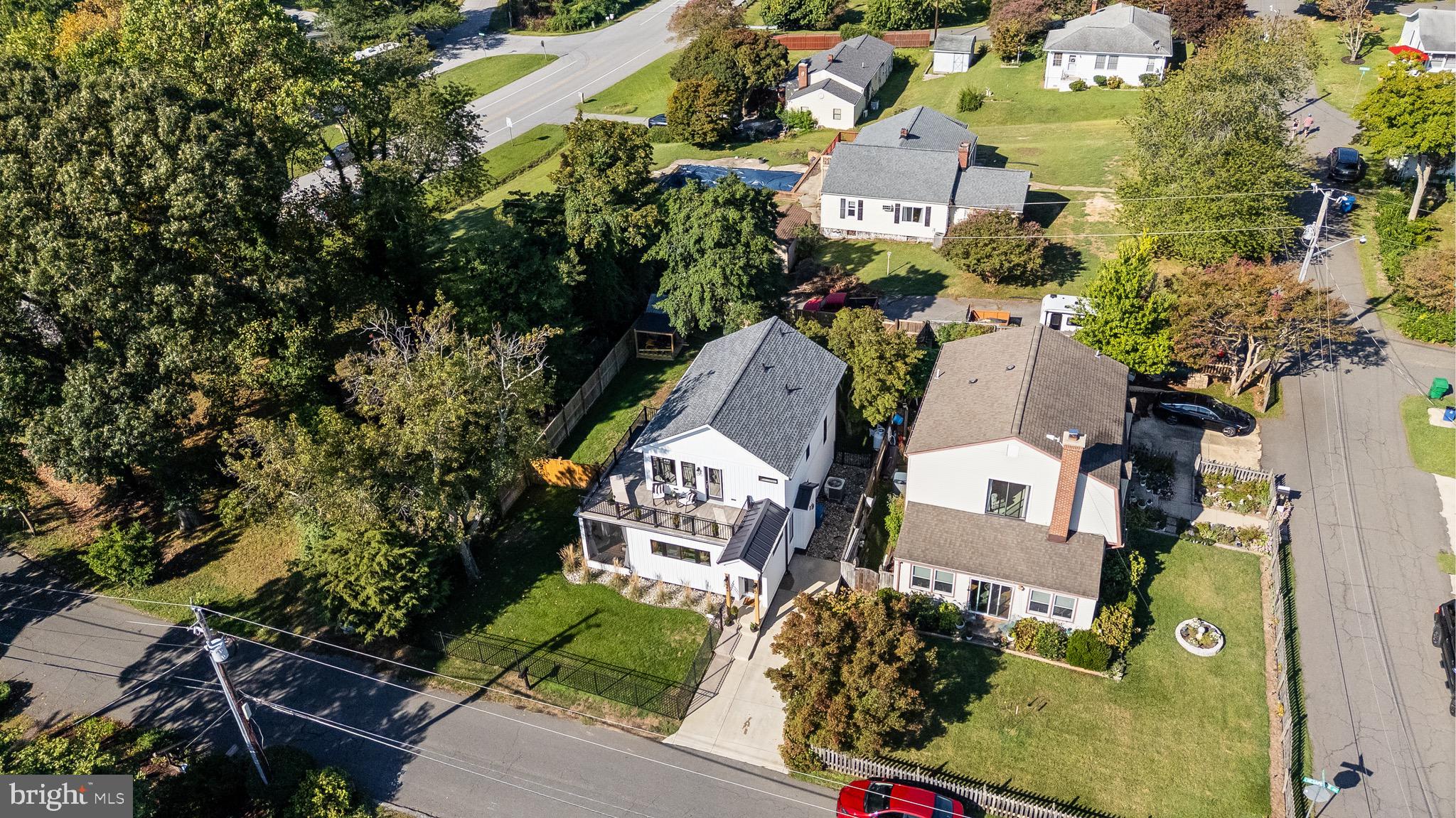 84 Chesapeake Avenue Prince Frederick, MD 20678 - Photo 39 of 42 an aerial view of residential houses with outdoor space