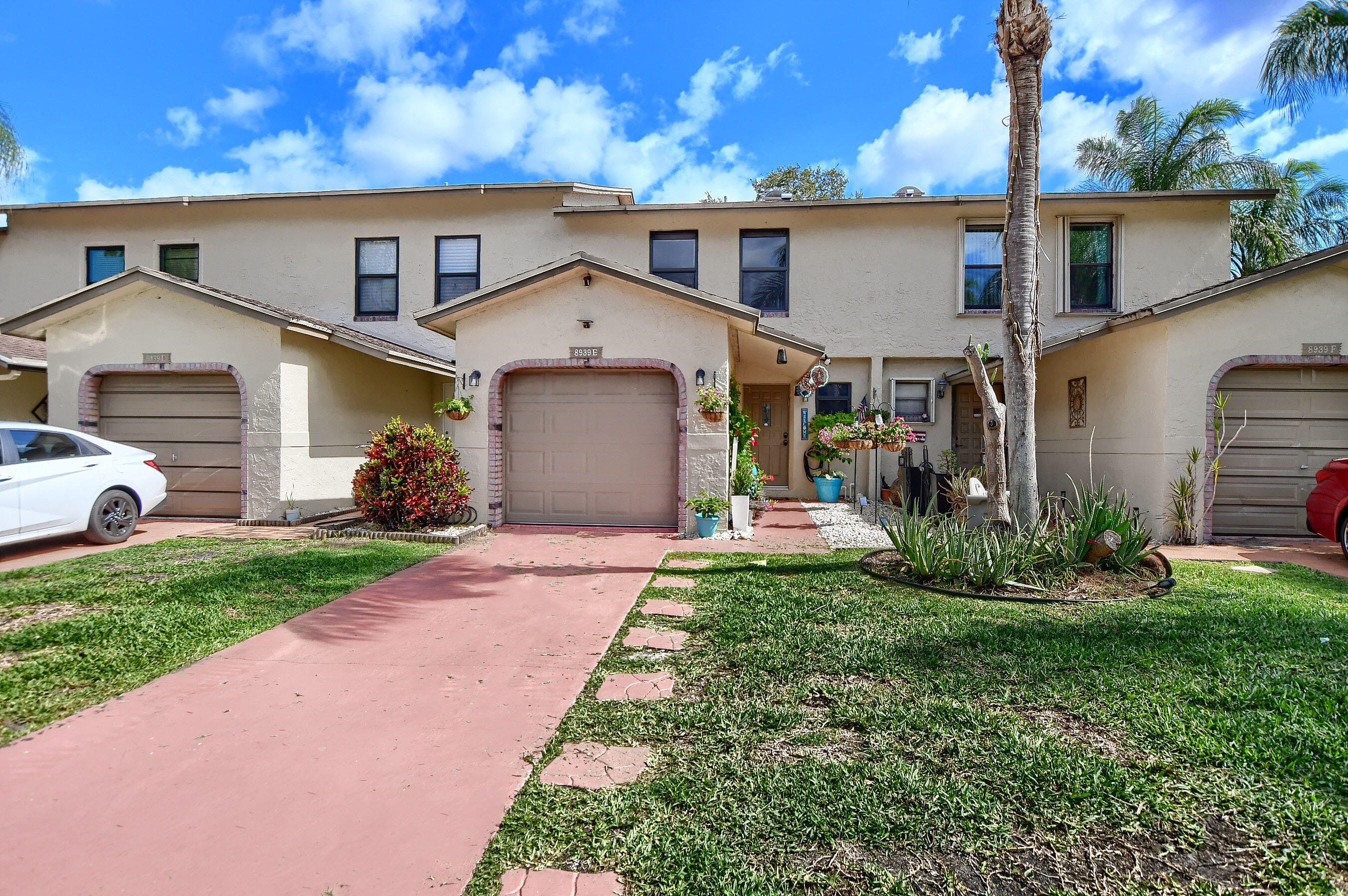 8939 Southwest 21st Court, Unit E Boca Raton, FL 33433 - Photo 1 of 38 Front of House