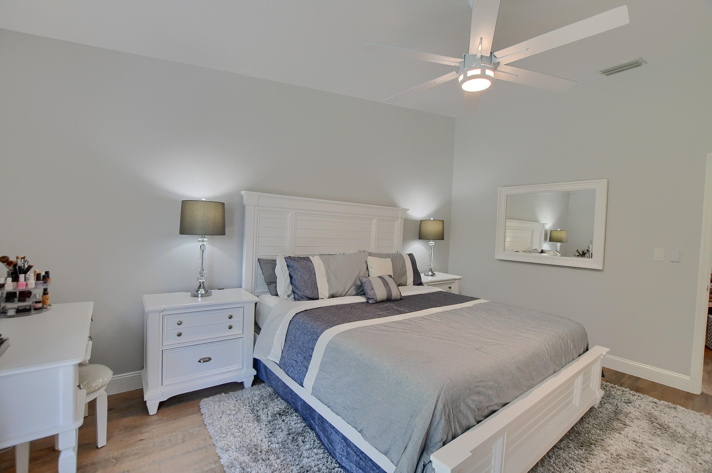 8939 Southwest 21st Court, Unit E Boca Raton, FL 33433 - Photo 21 of 38 Master Bedroom