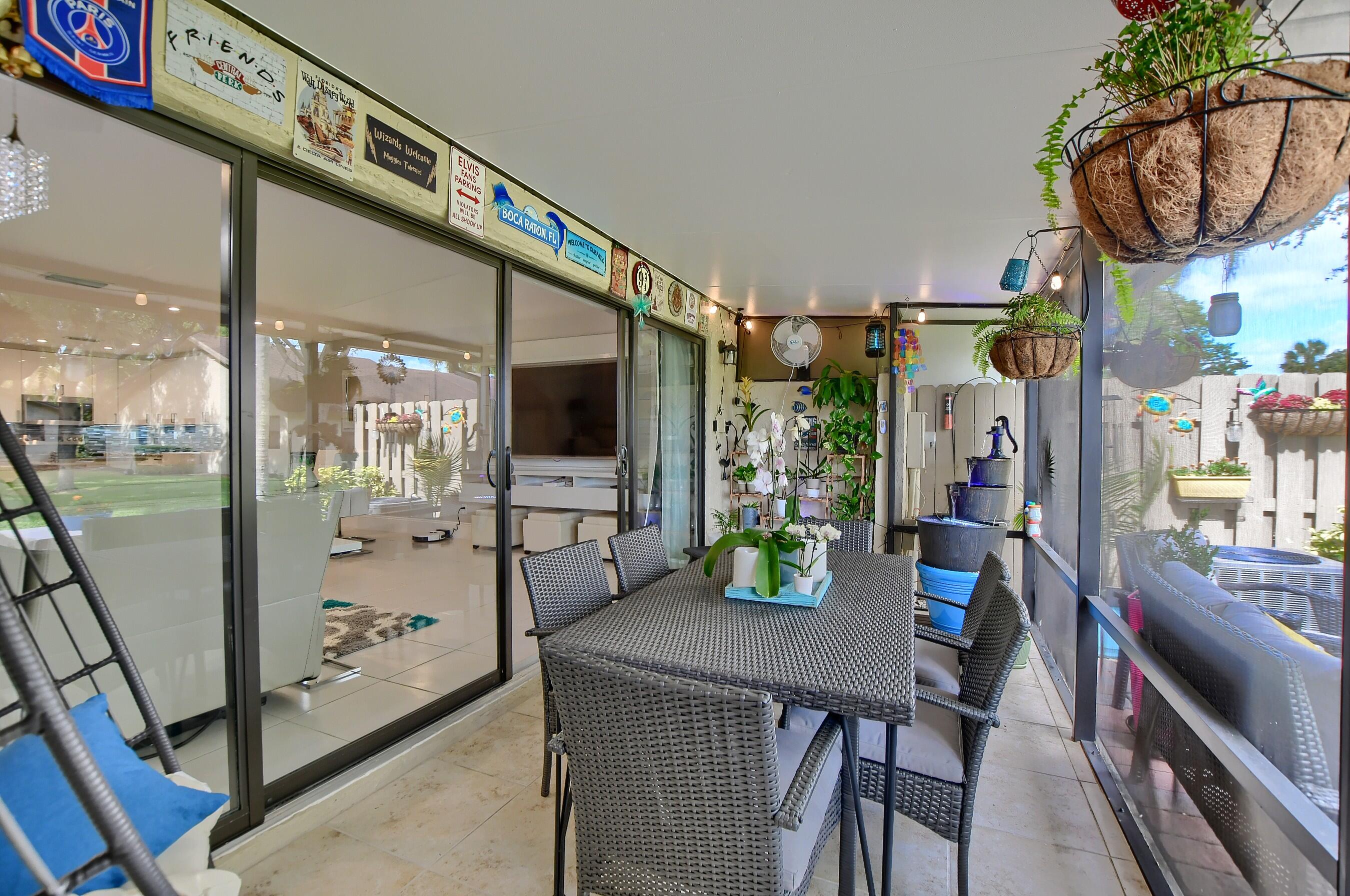 8939 Southwest 21st Court, Unit E Boca Raton, FL 33433 - Photo 30 of 38 Backyard