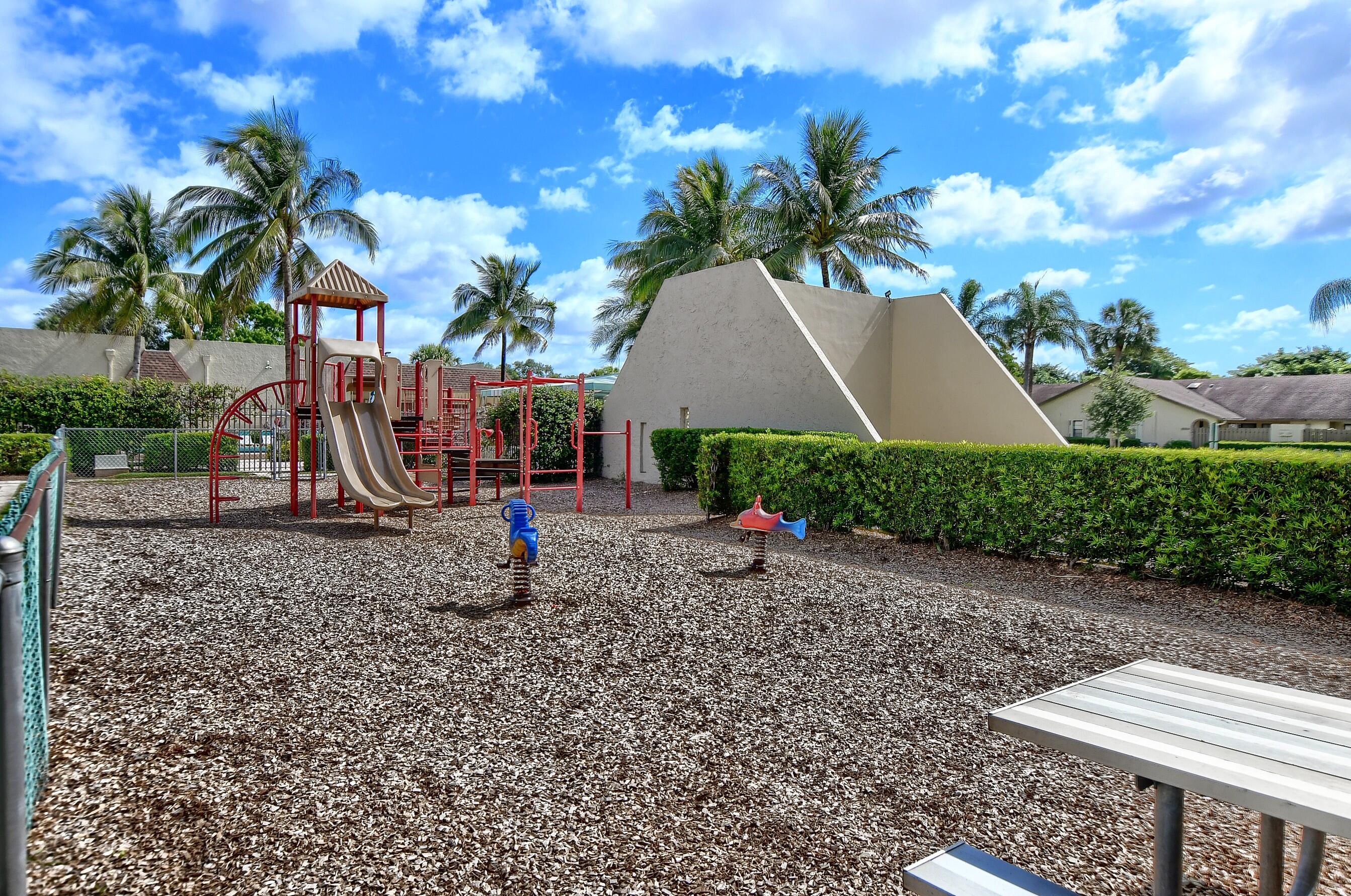8939 Southwest 21st Court, Unit E Boca Raton, FL 33433 - Photo 34 of 38 Playground