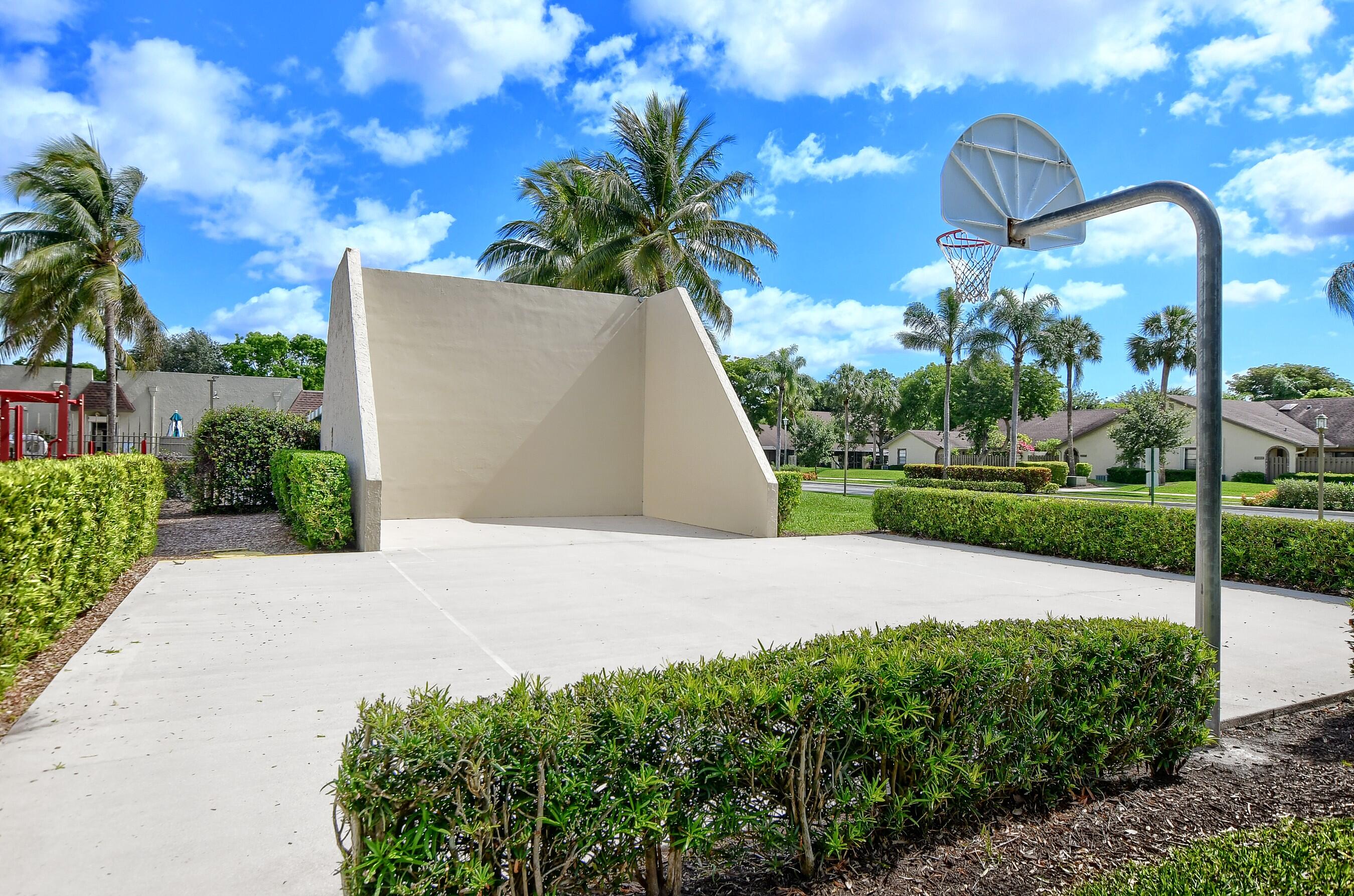 8939 Southwest 21st Court, Unit E Boca Raton, FL 33433 - Photo 35 of 38 Basketball Courts