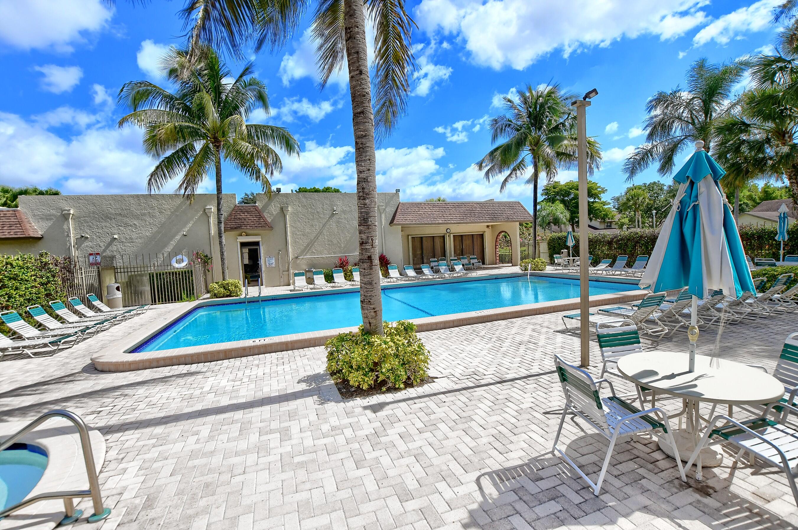 8939 Southwest 21st Court, Unit E Boca Raton, FL 33433 - Photo 36 of 38 Community Pool