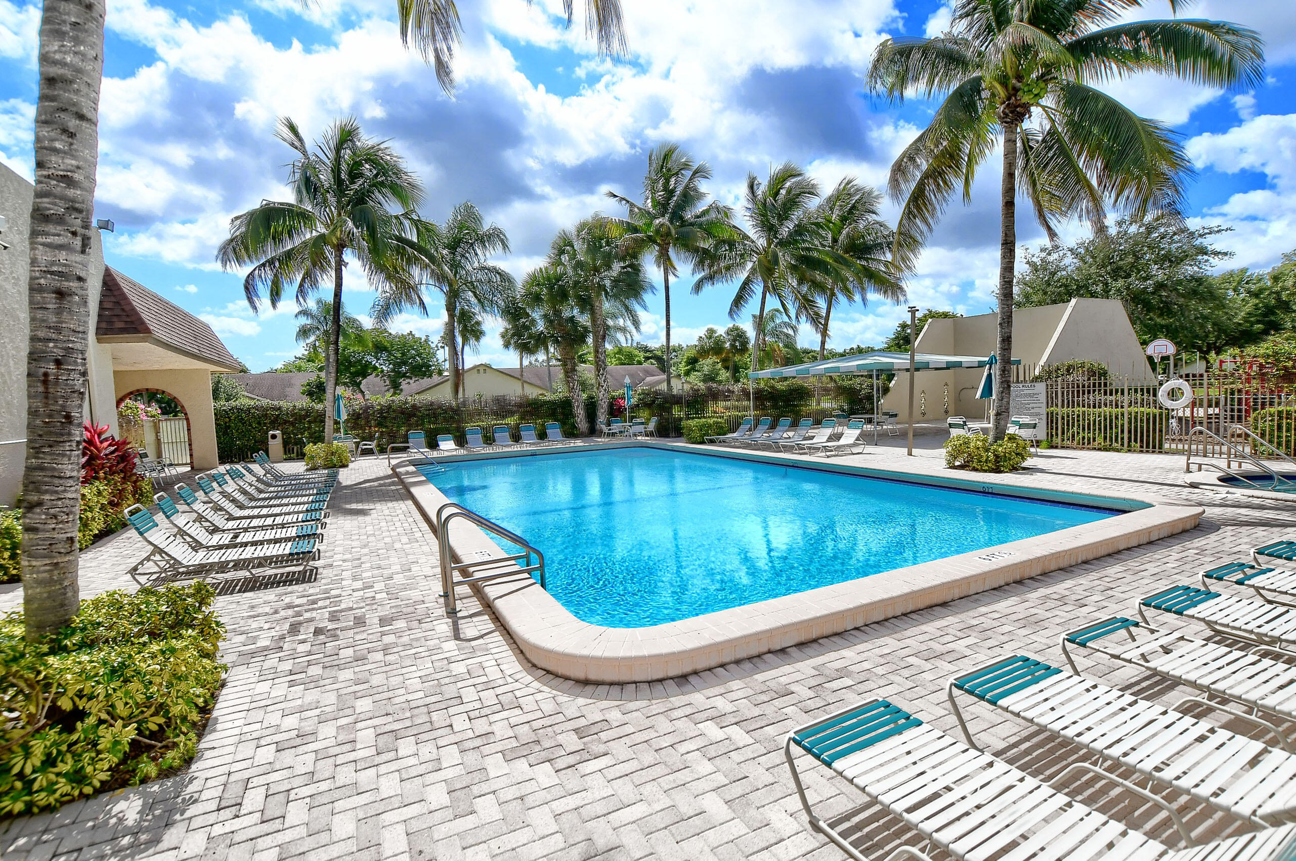 8939 Southwest 21st Court, Unit E Boca Raton, FL 33433 - Photo 37 of 38 Community Pool