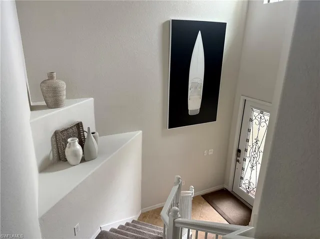 a view of table and chair