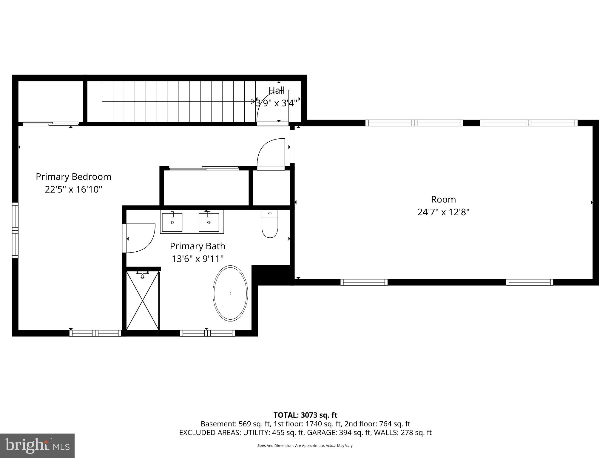 409 South Providence Road Wallingford, PA 19086 - Photo 105 of 106 Spacious floor plan with modern layout.