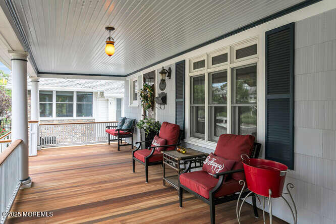 137 East Bergen Place Red Bank, NJ 07701 - Photo 34 of 40 a outdoor space with furniture