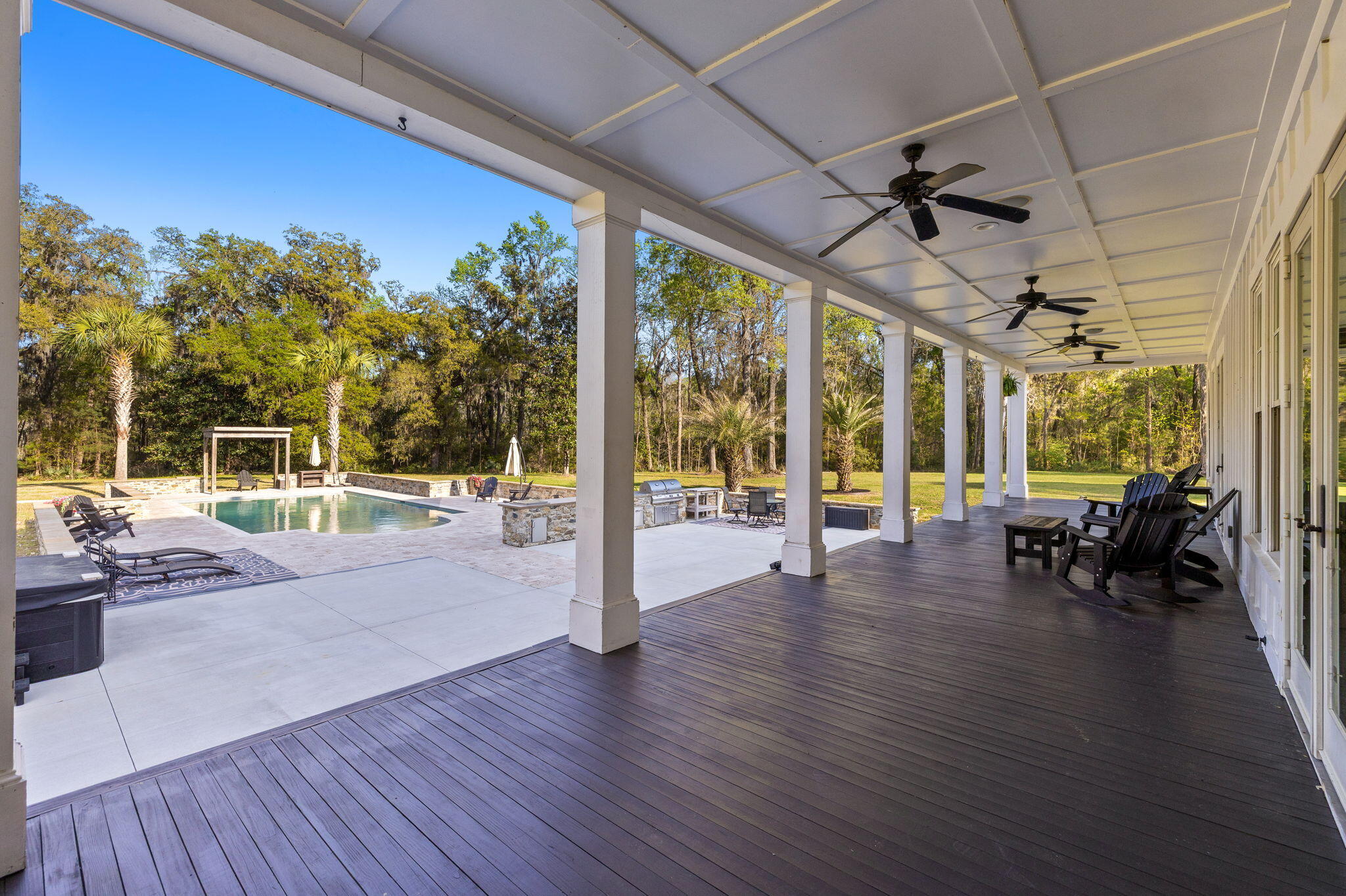 2953 State Rd S-10-1156 Johns Island, SC 29455 - Photo 37 of 64 Back Porch