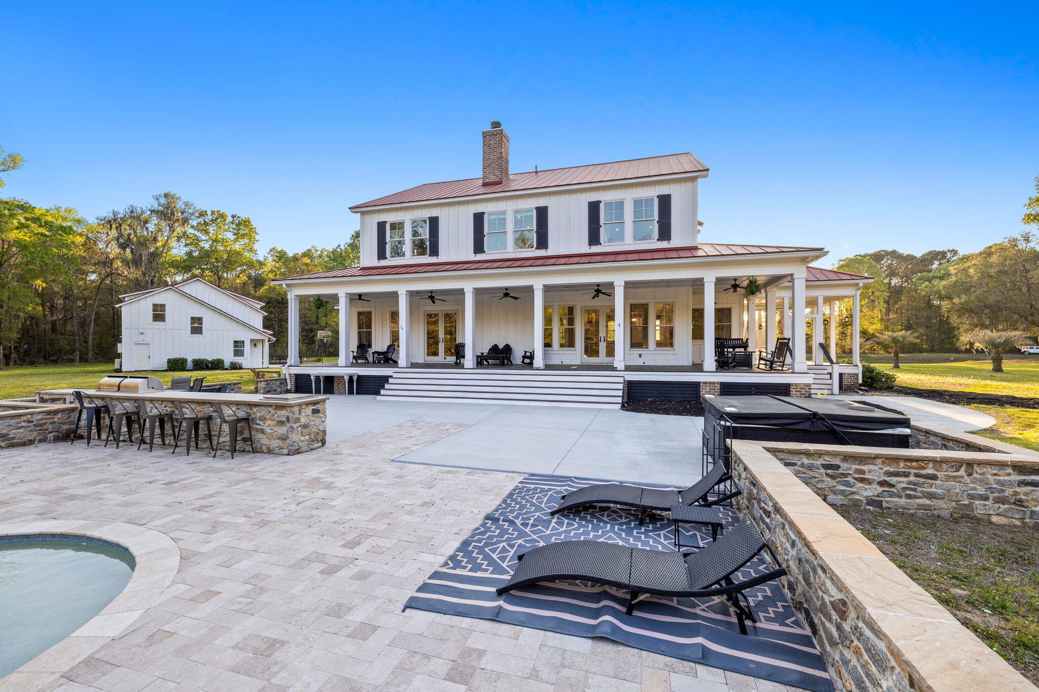 2953 State Rd S-10-1156 Johns Island, SC 29455 - Photo 41 of 64 Backyard