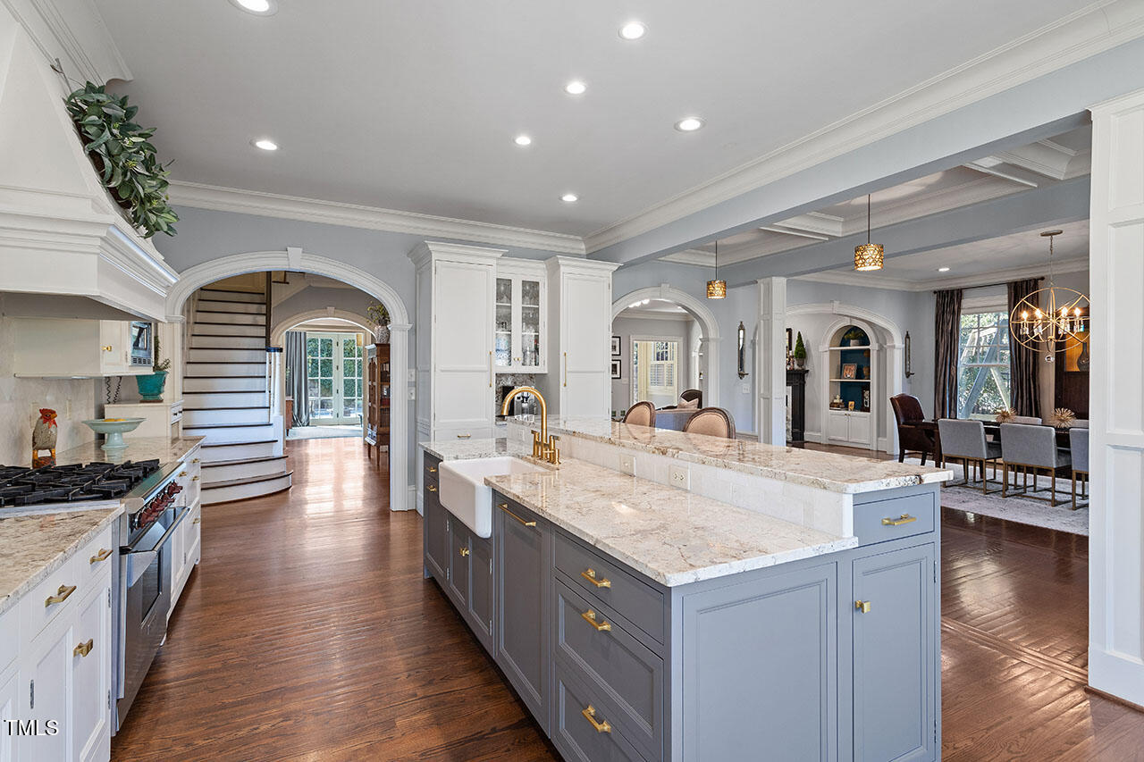 1524 Jarvis Street Raleigh, NC 27608 - Photo 9 of 49 Large Kitchen Island