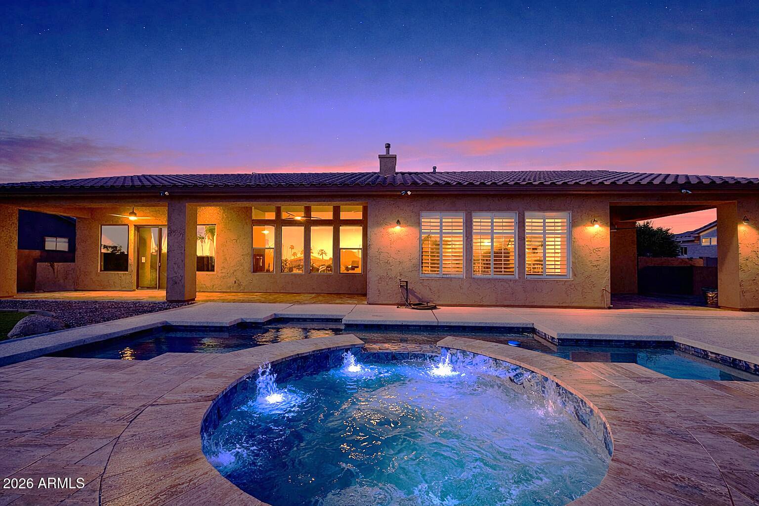 633 South Parkcrest Street Gilbert, AZ 85296 - Photo 40 of 43 twilight1