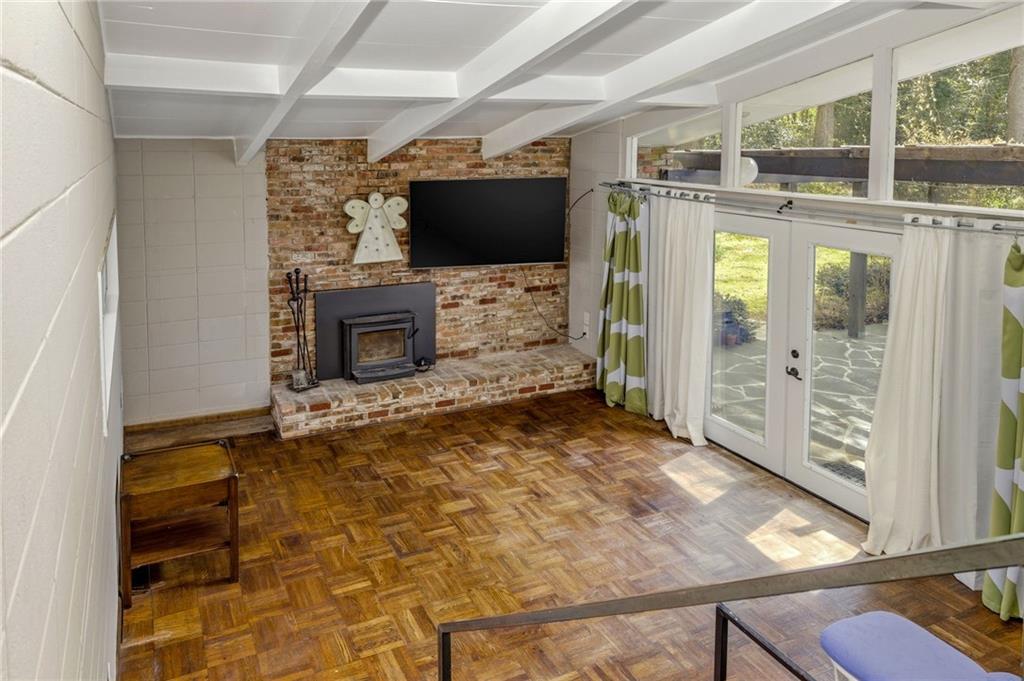 490 Maple Street Cornelia, GA 30531 - Photo 17 of 88 a view of living room with furniture and flat screen tv
