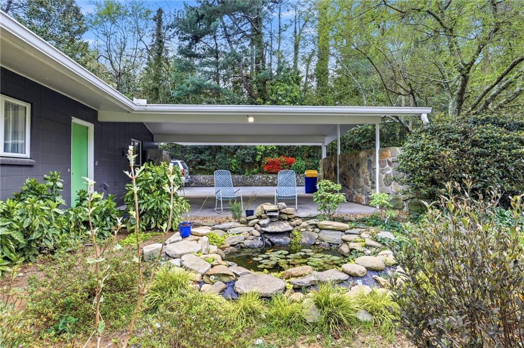 490 Maple Street Cornelia, GA 30531 - Photo 4 of 88 a view of house with an outdoor seating