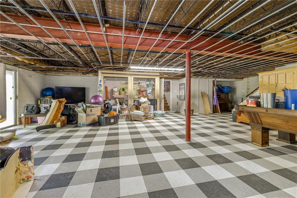 490 Maple Street Cornelia, GA 30531 - Photo 44 of 88 a view of a room with gym equipment