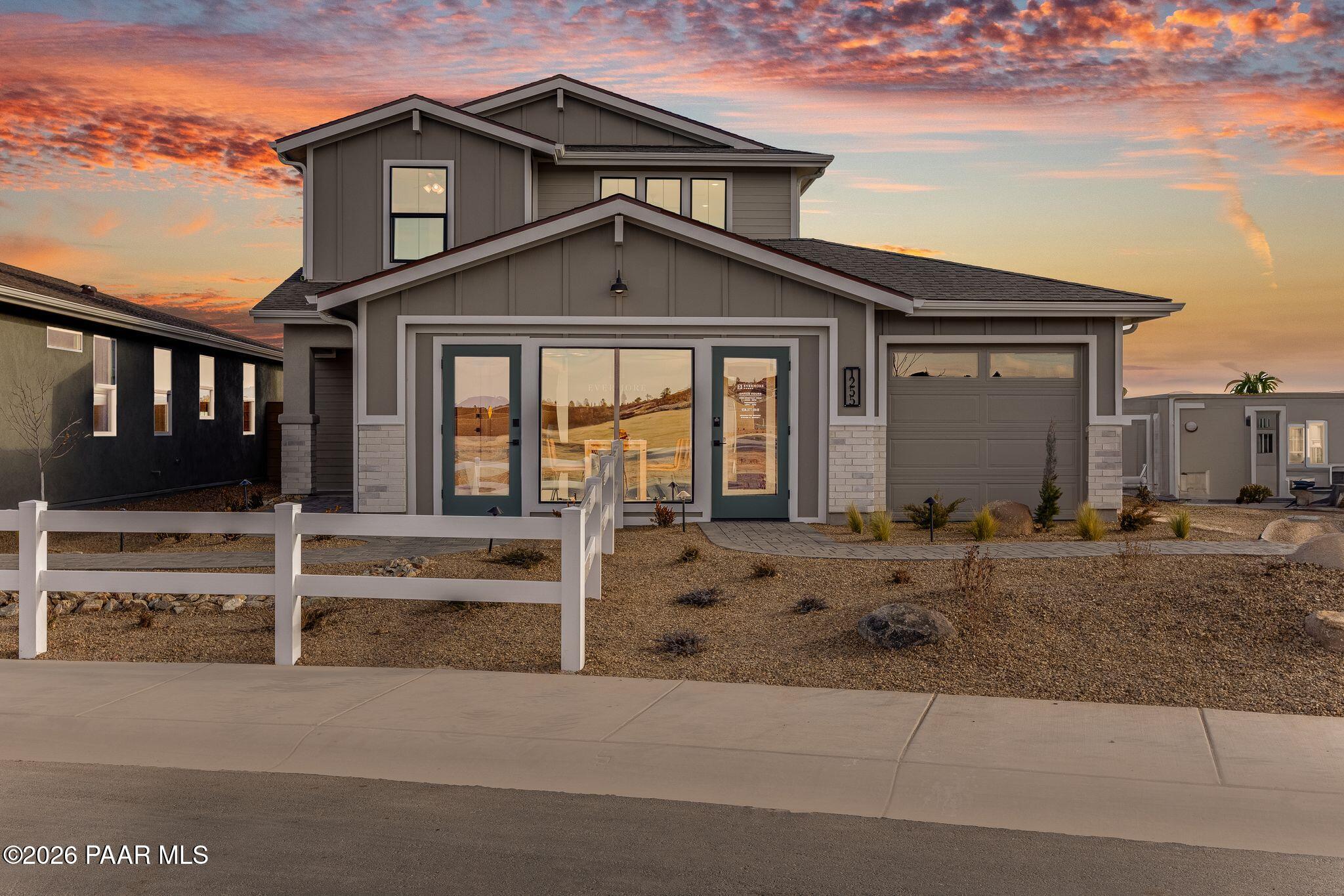 1243 Ranger Trail Prescott, AZ 86305 - Photo 1 of 23 Front