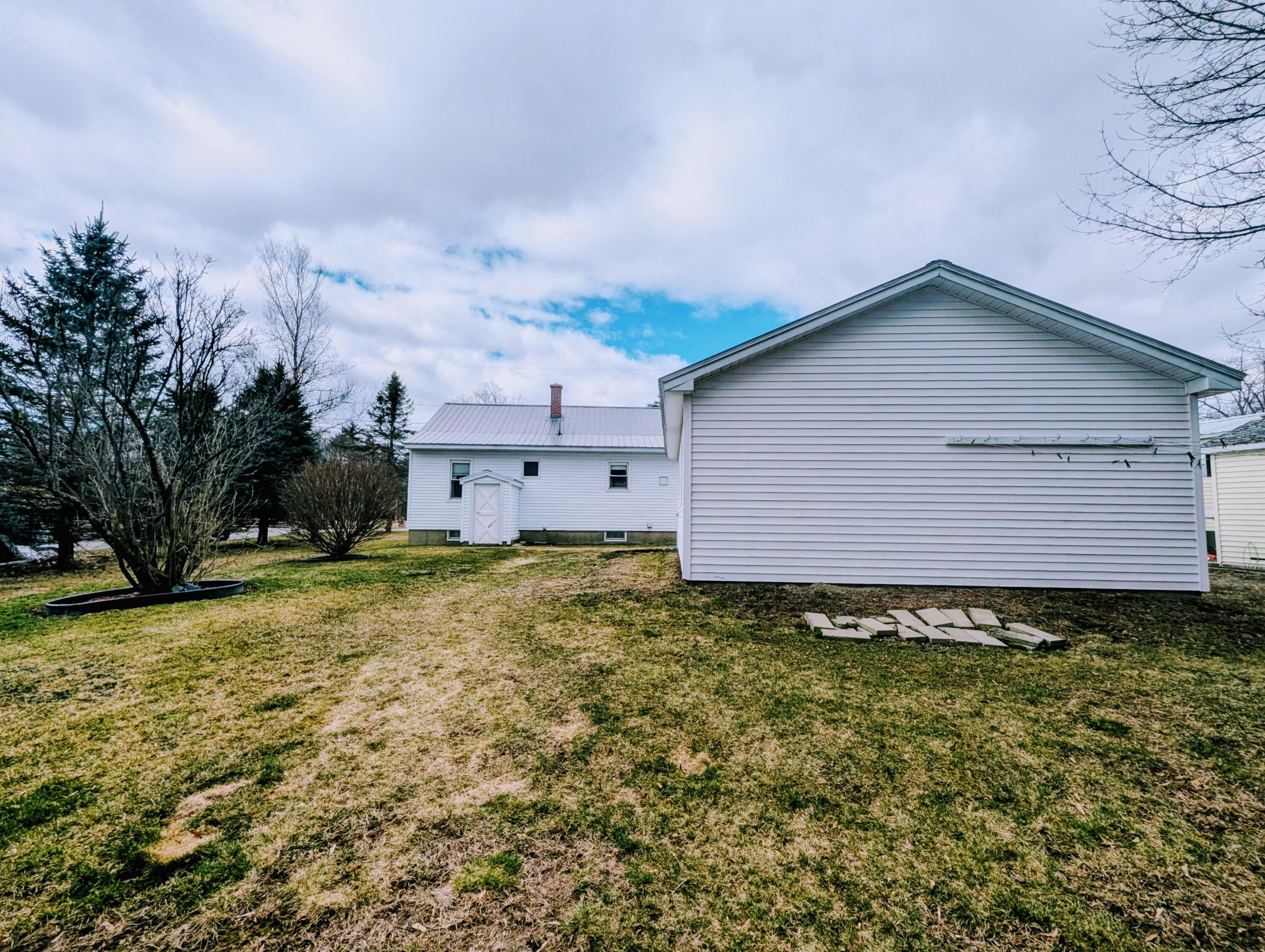 77 Hicks Road Augusta, ME 04330 - Photo 11 of 25 behind garage