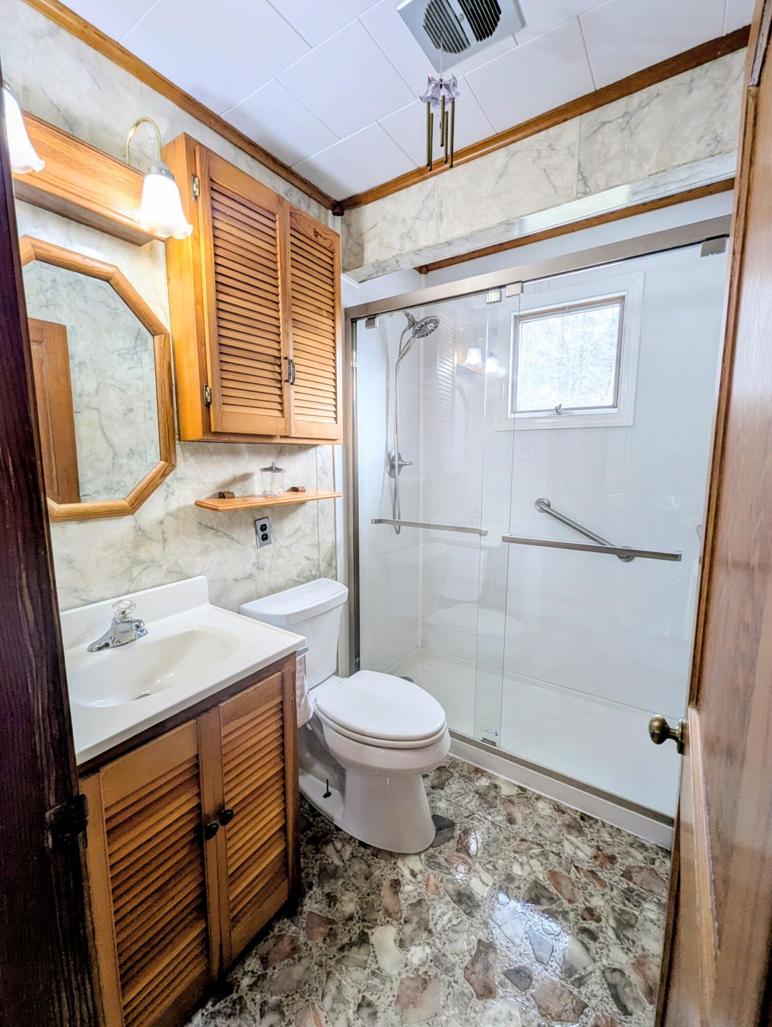 77 Hicks Road Augusta, ME 04330 - Photo 15 of 23 Newly remodeled bathroom