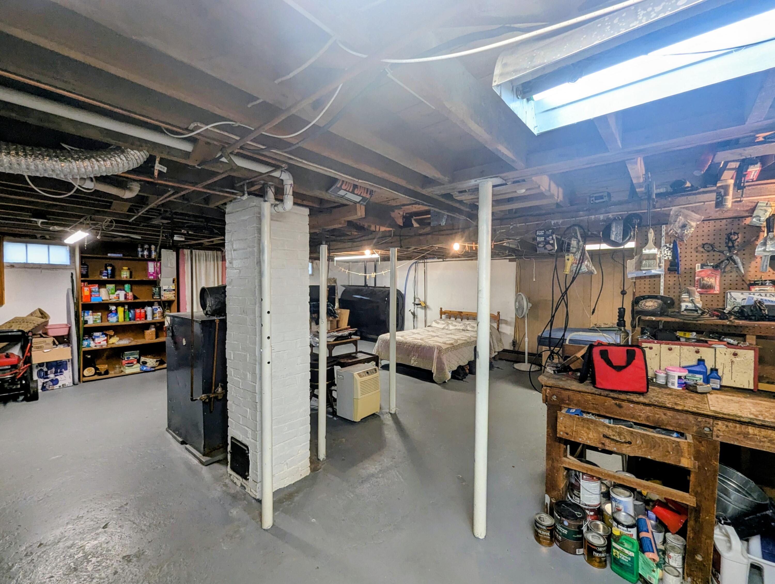 77 Hicks Road Augusta, ME 04330 - Photo 21 of 25 basement