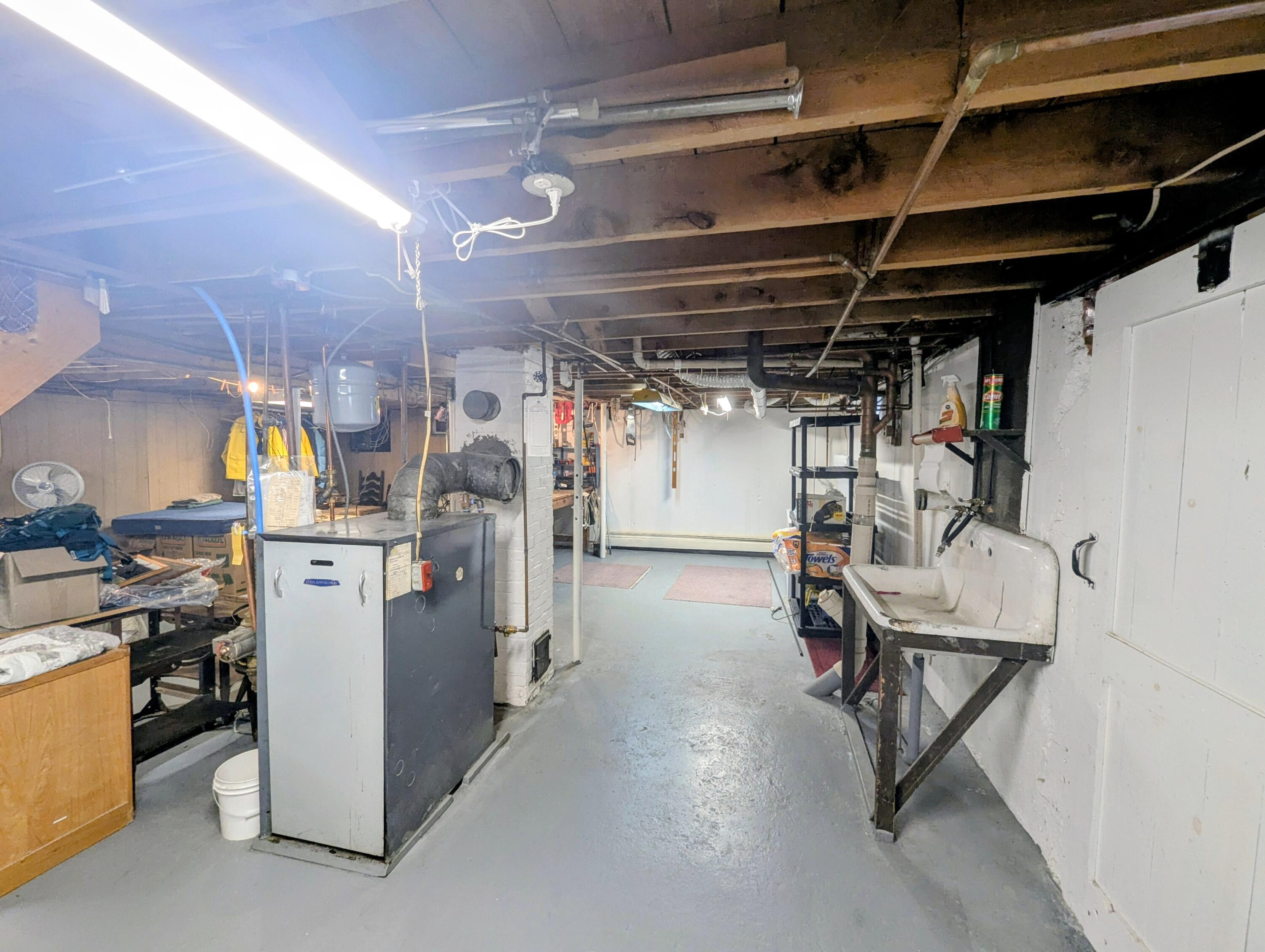 77 Hicks Road Augusta, ME 04330 - Photo 21 of 23 basement