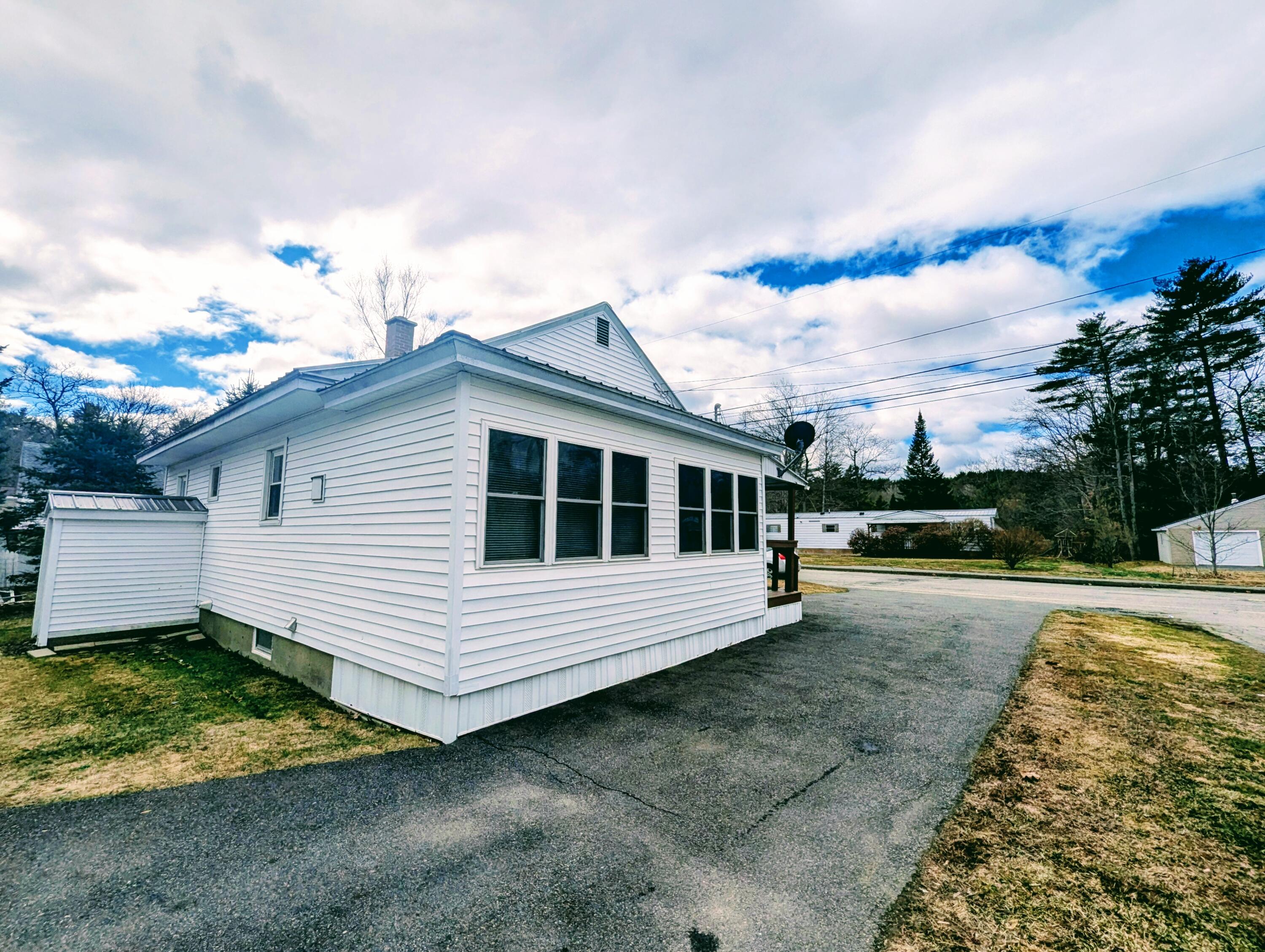 77 Hicks Road Augusta, ME 04330 - Photo 4 of 23 side of home