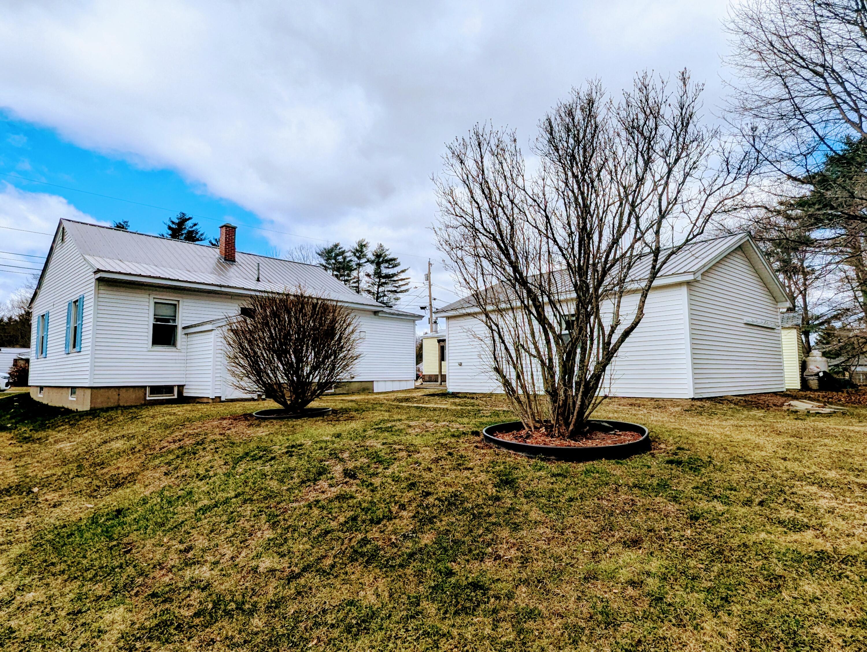 77 Hicks Road Augusta, ME 04330 - Photo 5 of 23 rear of home