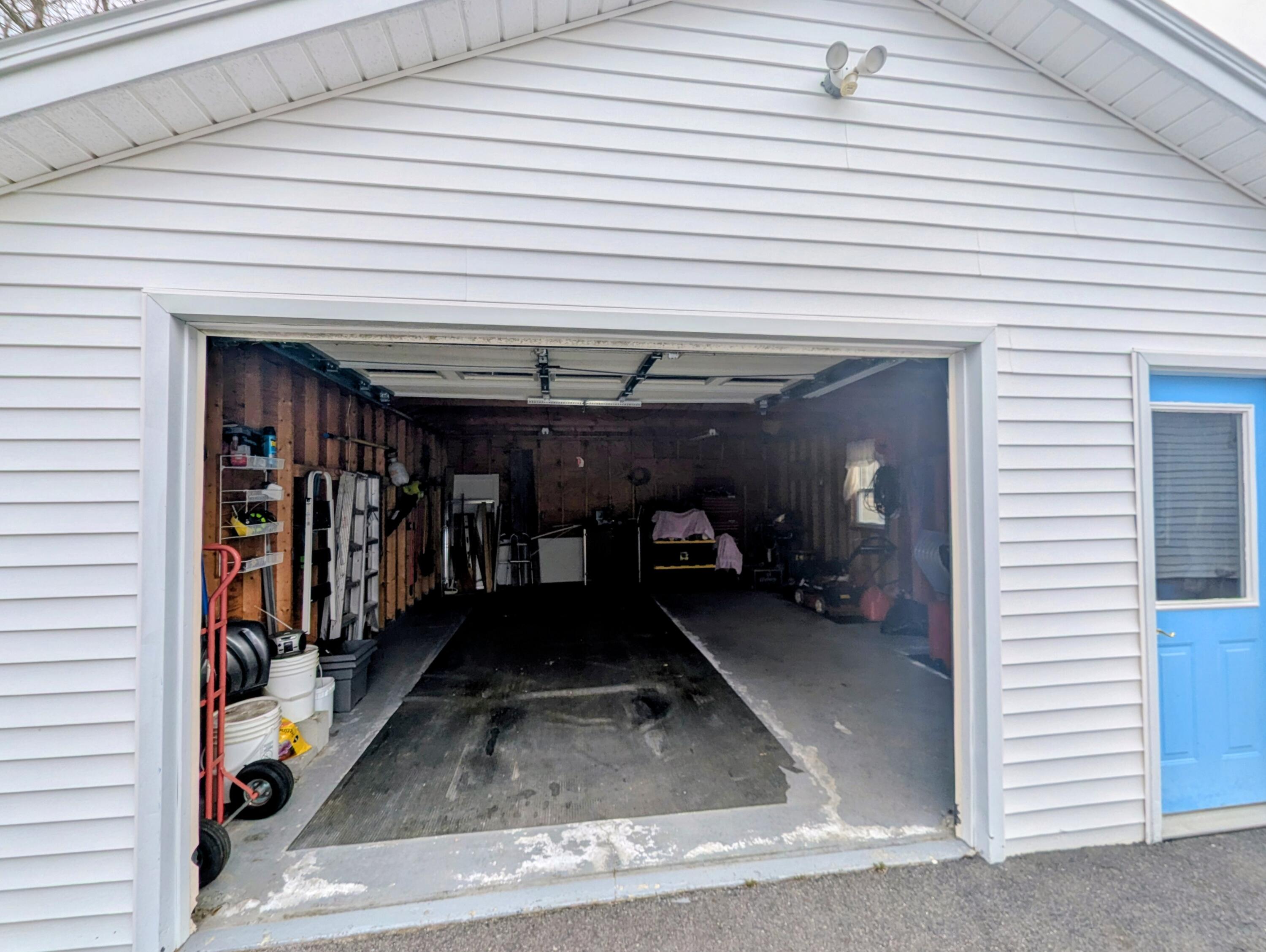 77 Hicks Road Augusta, ME 04330 - Photo 7 of 23 garage entry