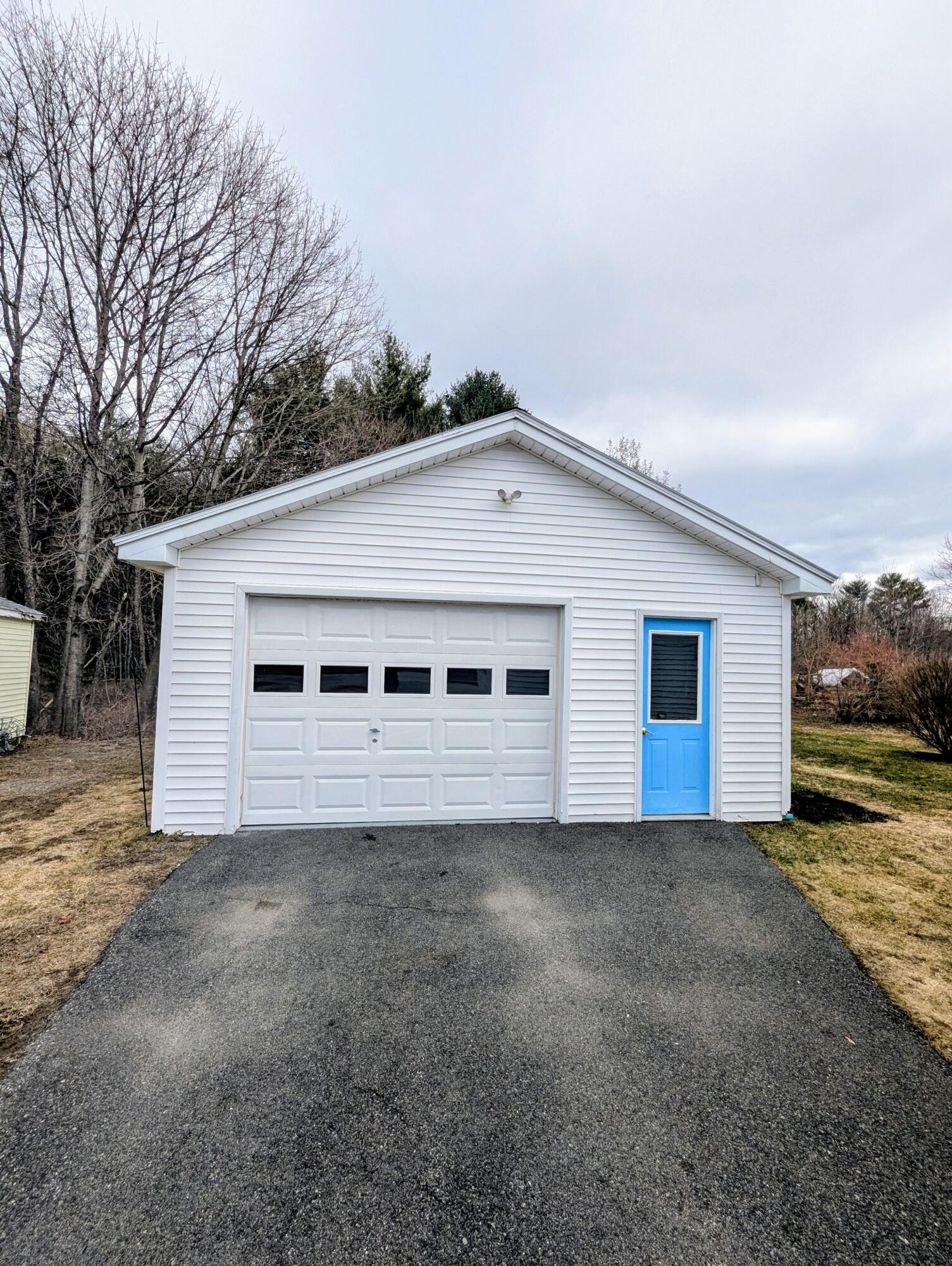 77 Hicks Road Augusta, ME 04330 - Photo 7 of 25 detached garage