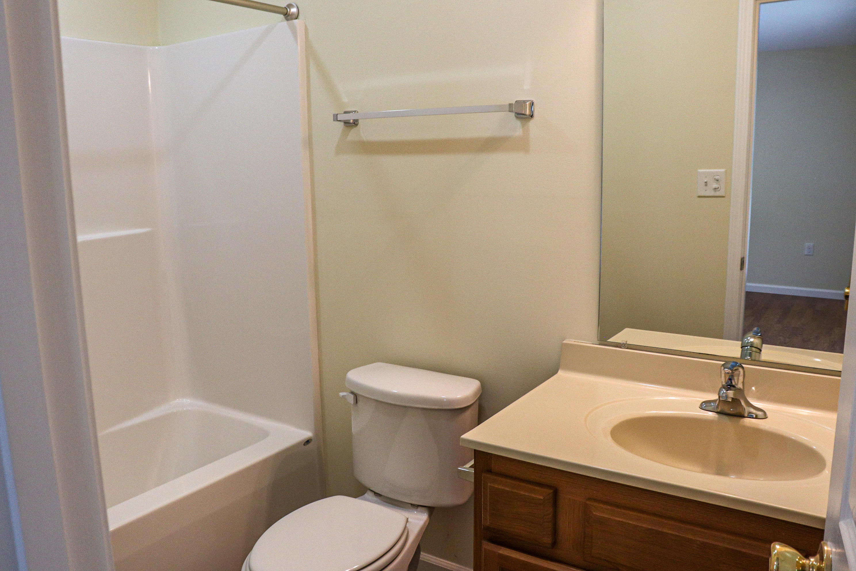 729 Huffville Road Northeast Pilot, VA 24138 - Photo 9 of 13 a bathroom with a sink toilet and shower