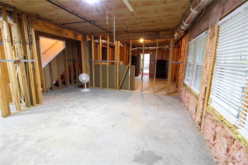 4055 Vista Point Lane Suwanee, GA 30024 - Photo 33 of 42 a view of empty room with wooden walls