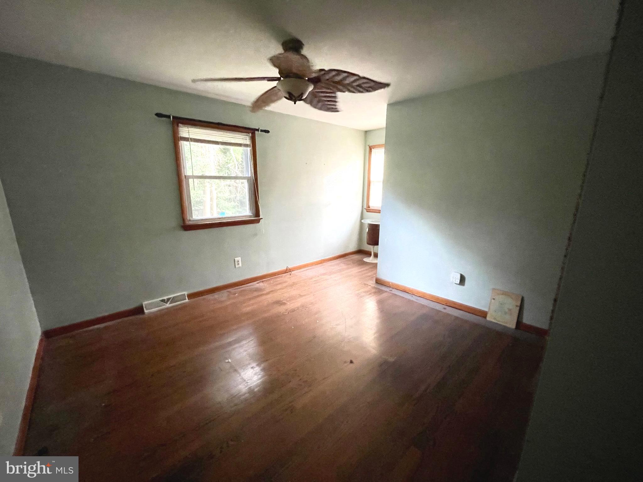 20 Riviera Drive Pennsville, NJ 08070 - Photo 7 of 22 Upstairs Unit: Bedroom with Hardwoods