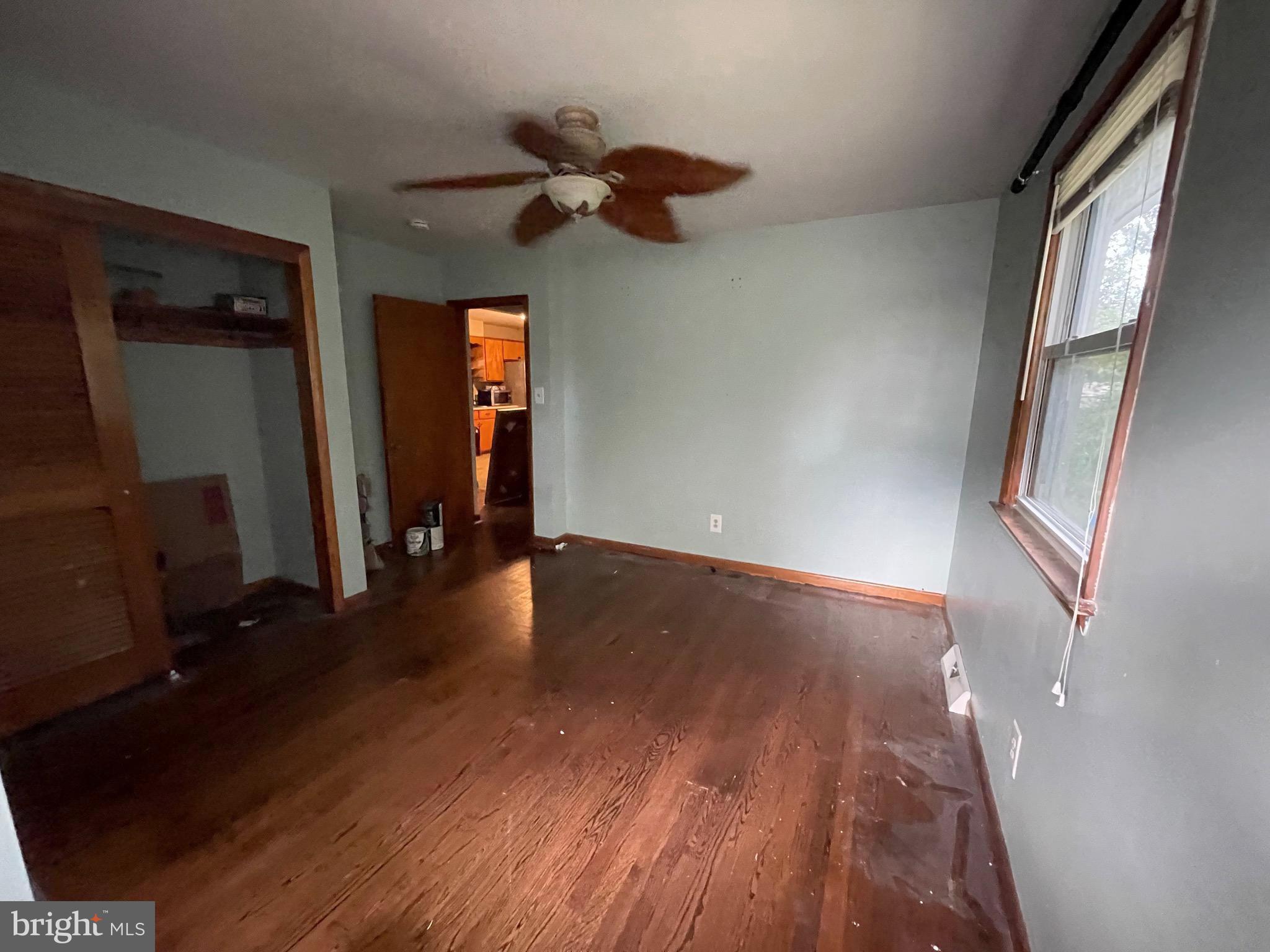 20 Riviera Drive Pennsville, NJ 08070 - Photo 8 of 22 Upstairs Unit: Bedroom with Ceiling Fan
