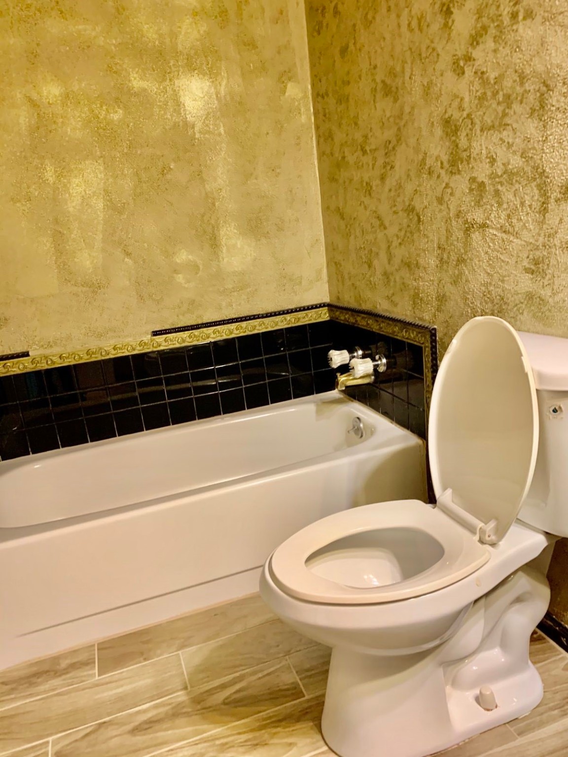 16118 Lazy Ridge Road Houston, TX 77053 - Photo 18 of 24 a bathroom with a toilet and a shower